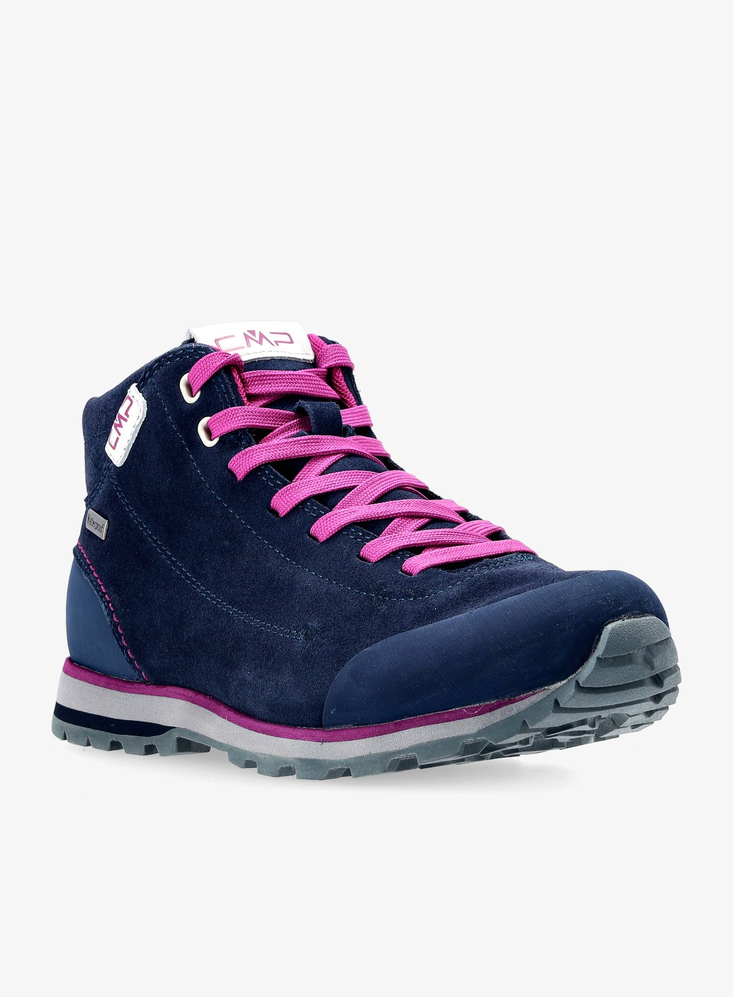 Ženske planinarske cipele CMP Elettra Mid WP - blue/berry