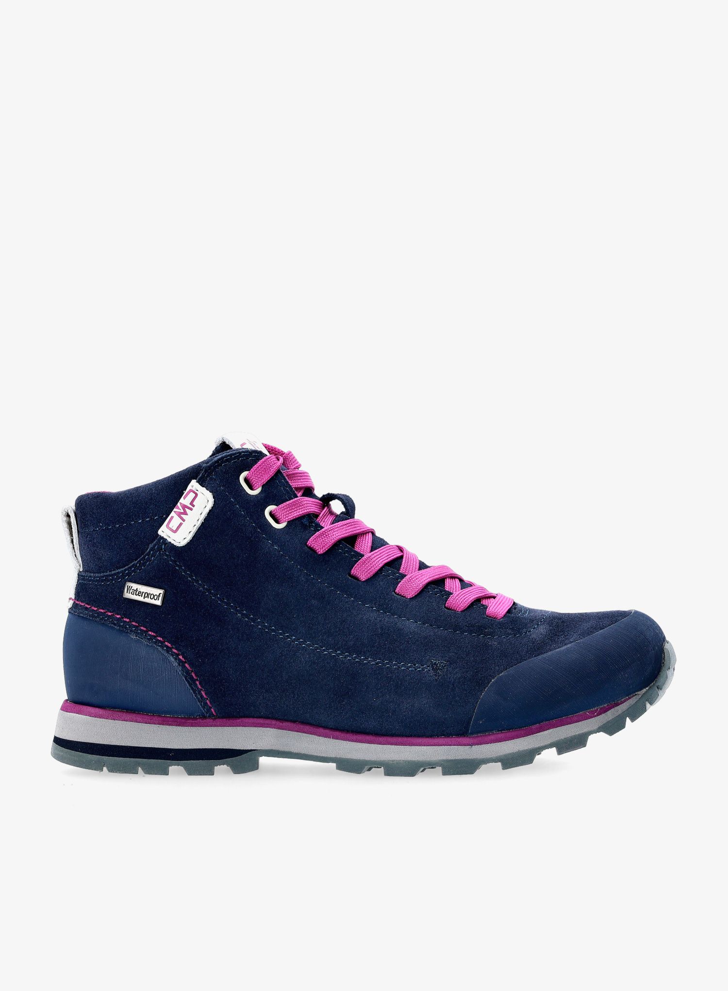 Ženske planinarske cipele CMP Elettra Mid WP - blue/berry