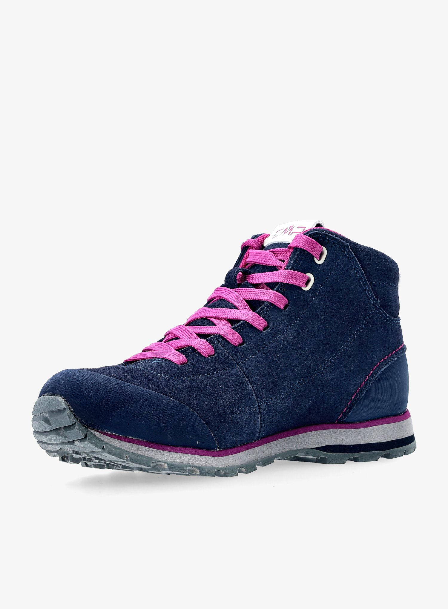 Ženske planinarske cipele CMP Elettra Mid WP - blue/berry