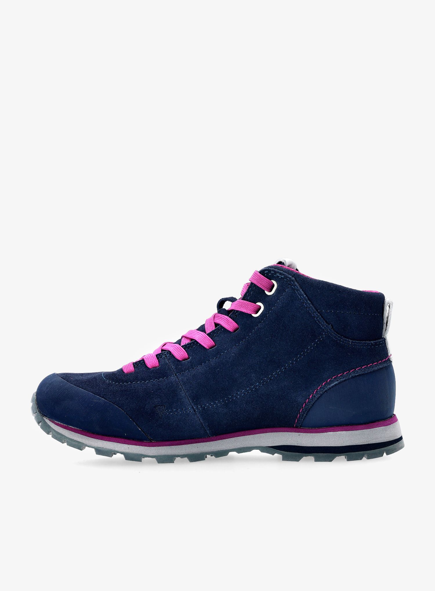 Ženske planinarske cipele CMP Elettra Mid WP - blue/berry