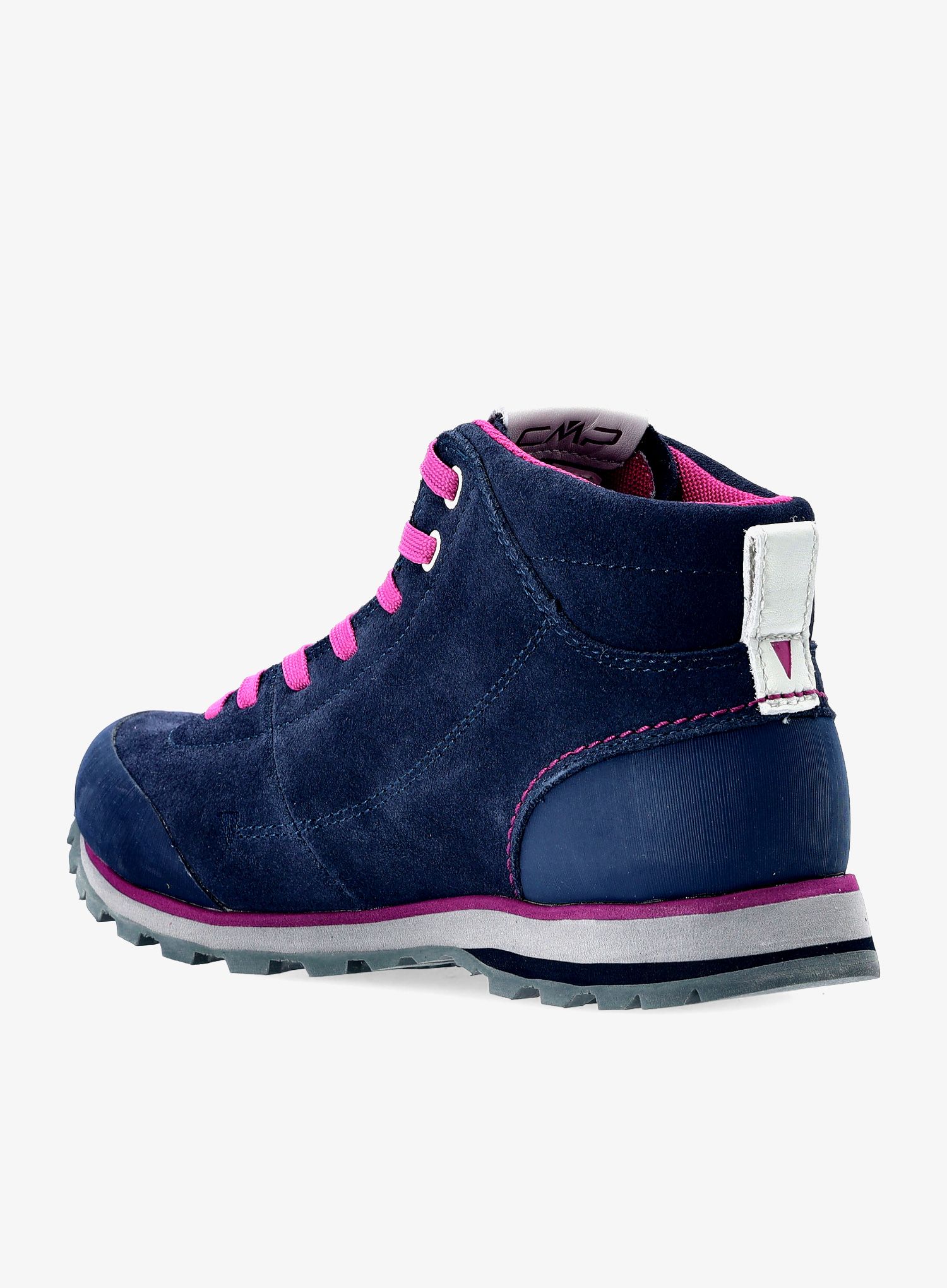 Ženske planinarske cipele CMP Elettra Mid WP - blue/berry