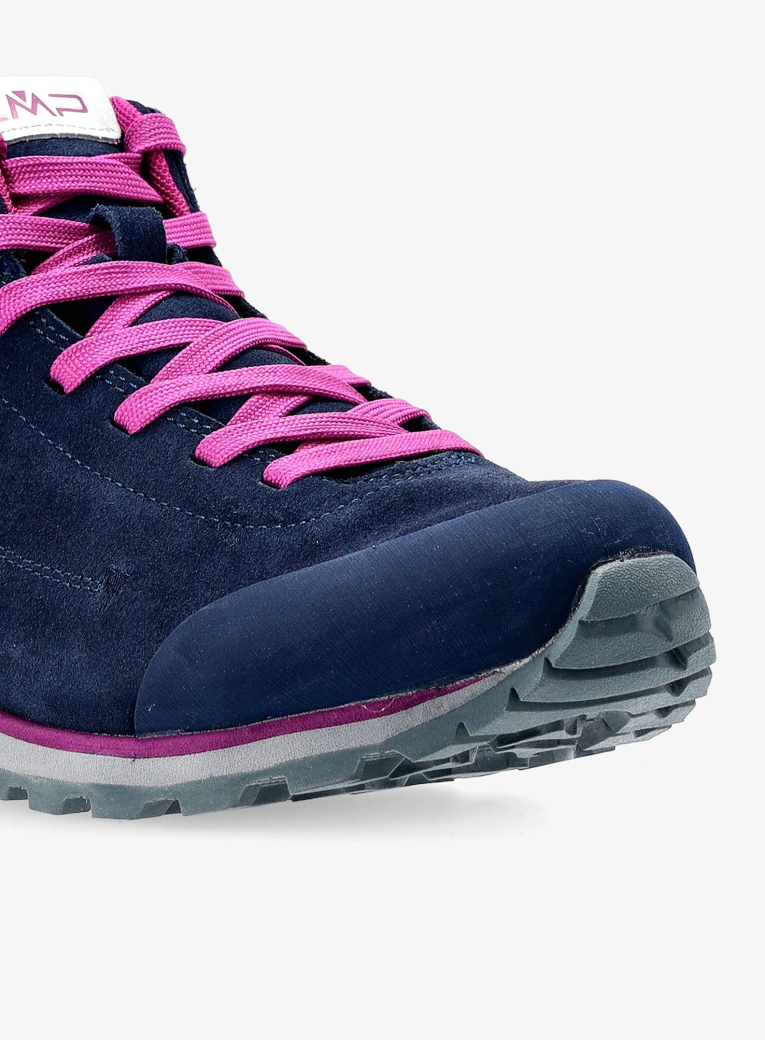 Ženske planinarske cipele CMP Elettra Mid WP - blue/berry