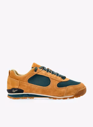 Ženske planinarske cipele Danner Jag Low - prarie sand/deep teal
