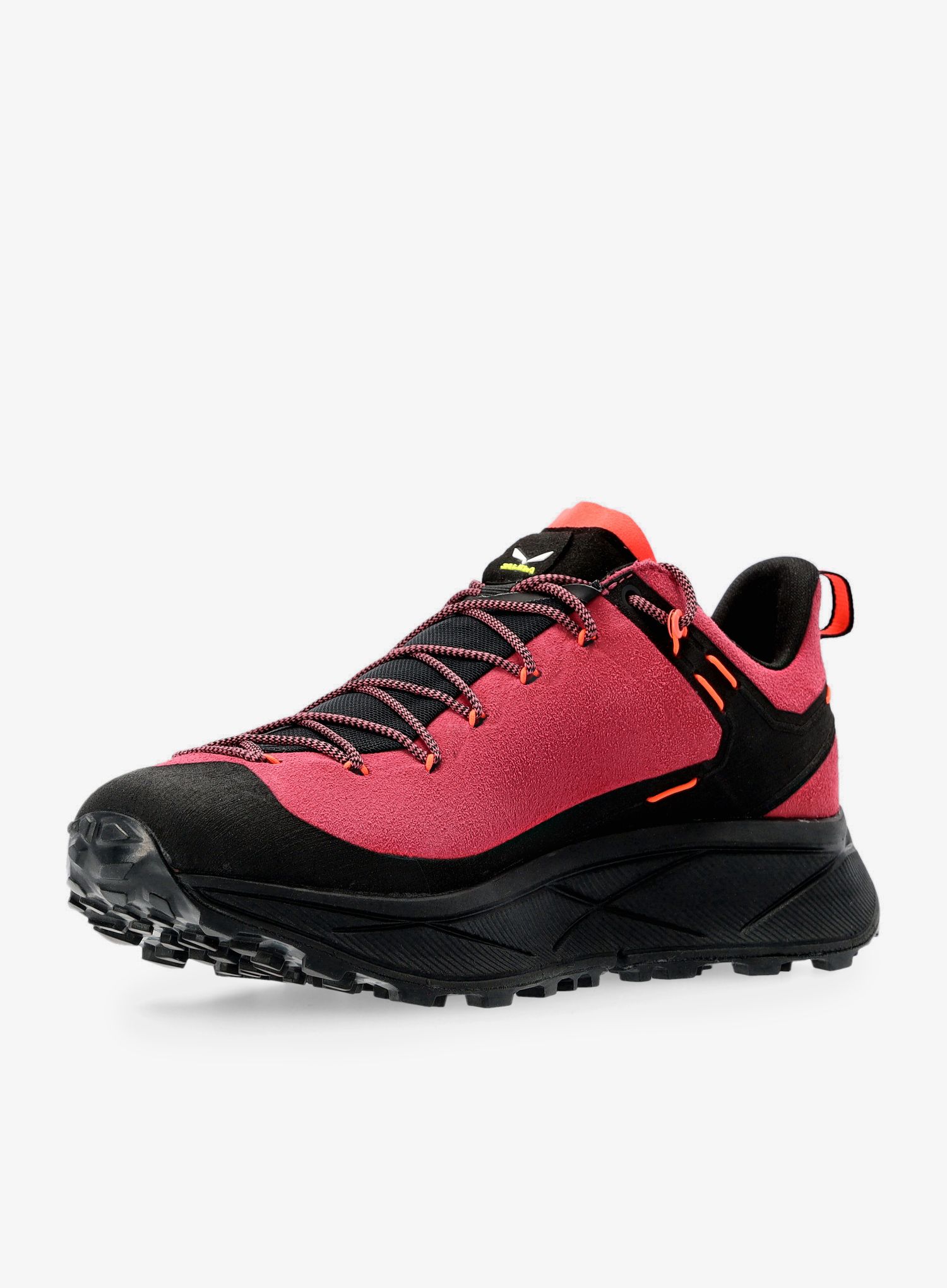 Ženske planinarske cipele Salewa Dropline Leather - mauvemood/black