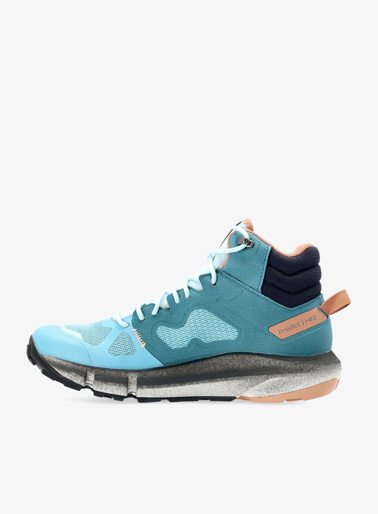 Ženske planinarske cipele Salomon Predict Hike MID GTX - mallard blue