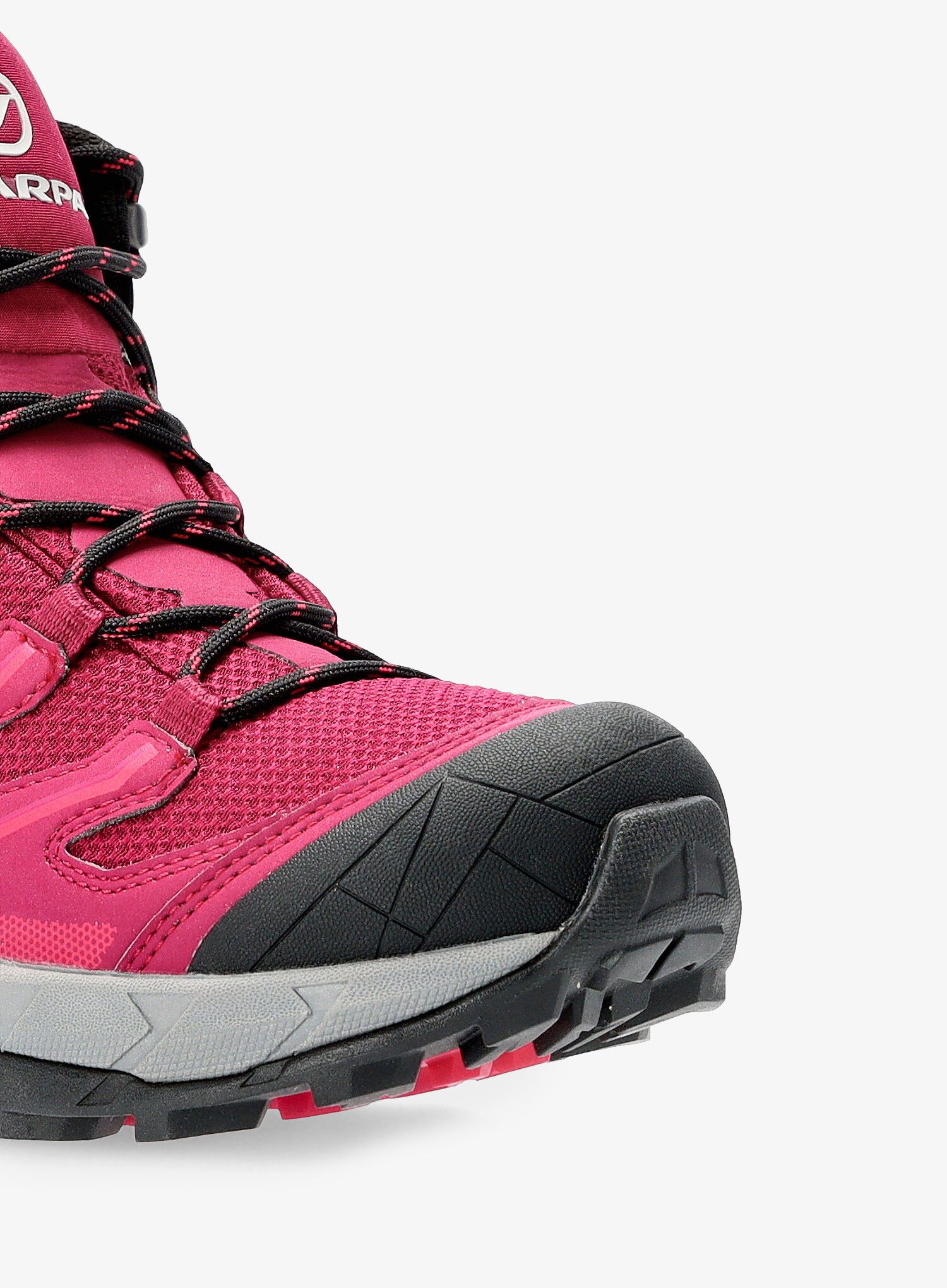 Ženske planinarske cipele Scarpa Maverick MID GTX - red violet