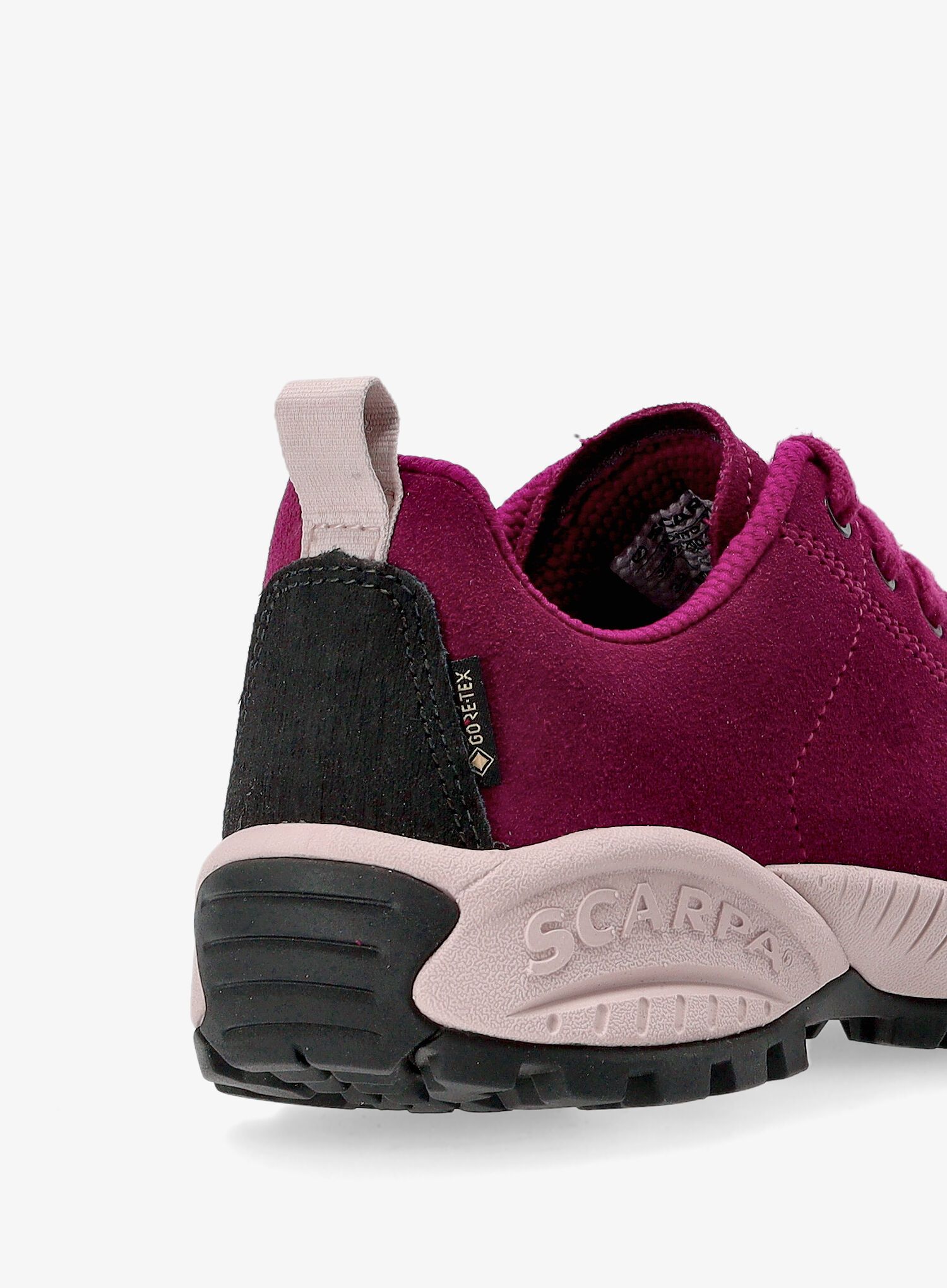 Ženske planinarske cipele Scarpa Mojito GTX - raspberry