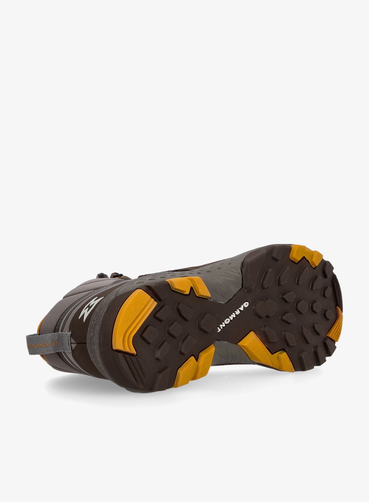 Muške planinarske cipele Garmont Groove Mid G-Dry - taupe/yellow