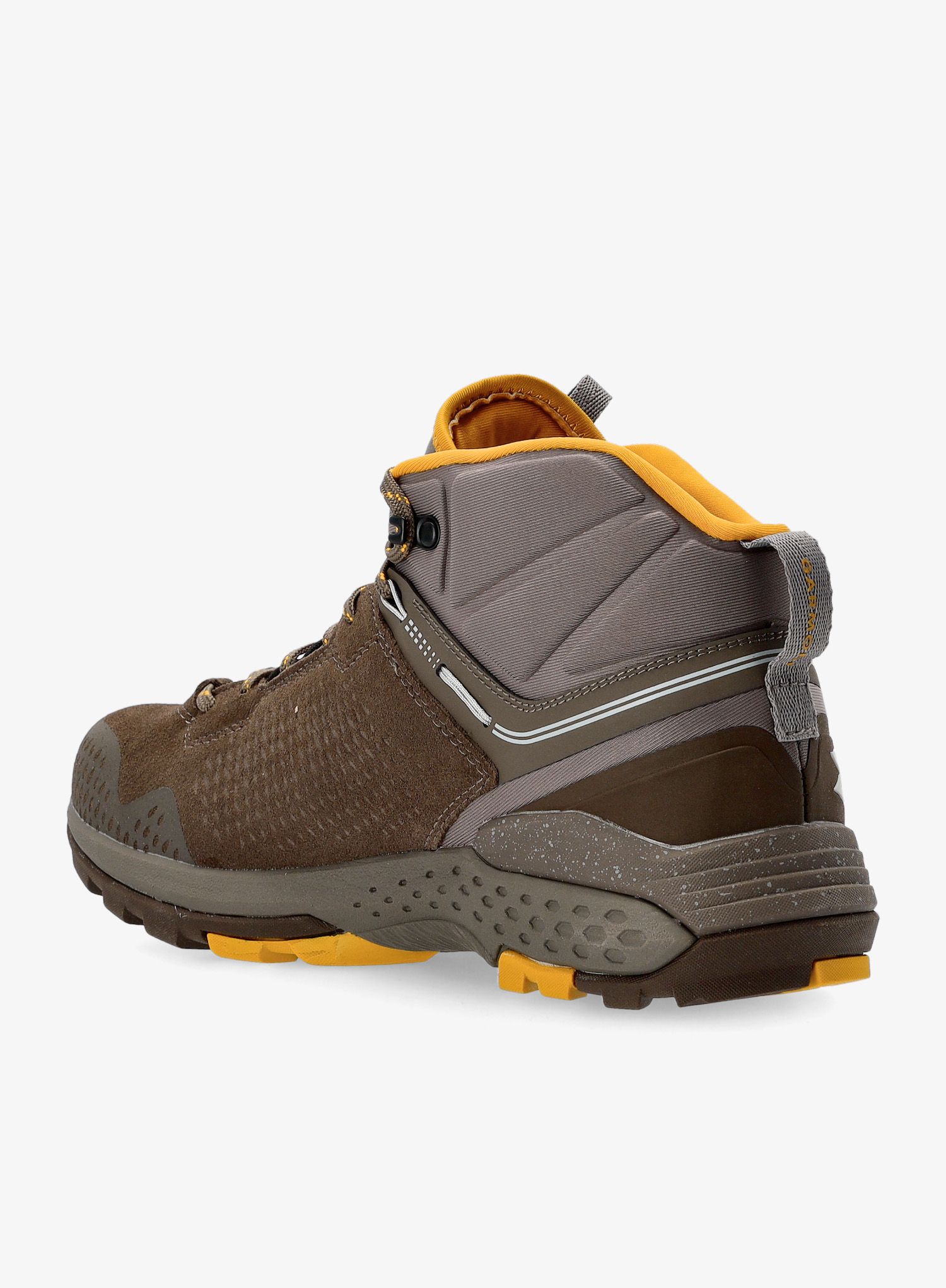 Muške planinarske cipele Garmont Groove Mid G-Dry - taupe/yellow