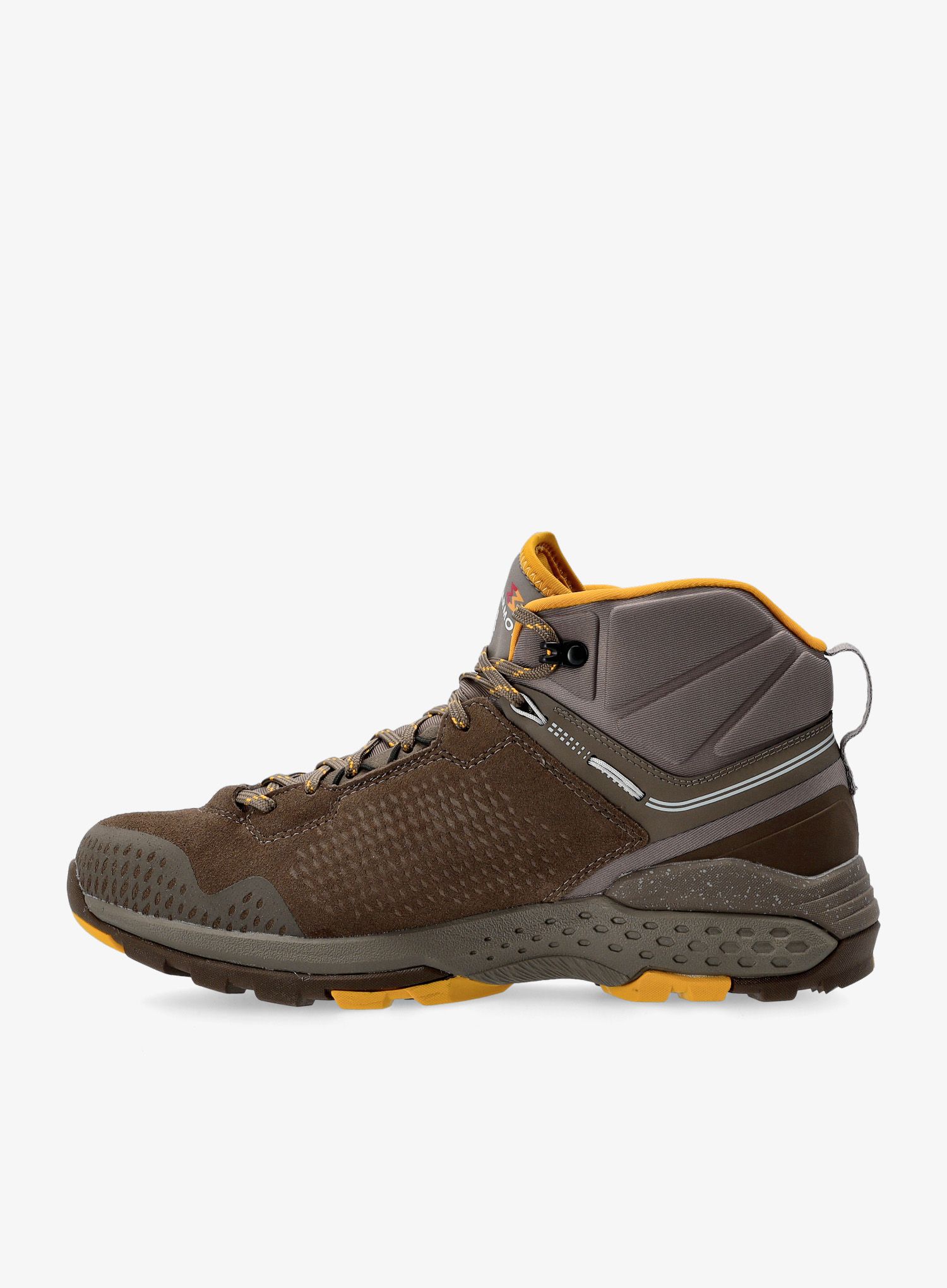 Muške planinarske cipele Garmont Groove Mid G-Dry - taupe/yellow