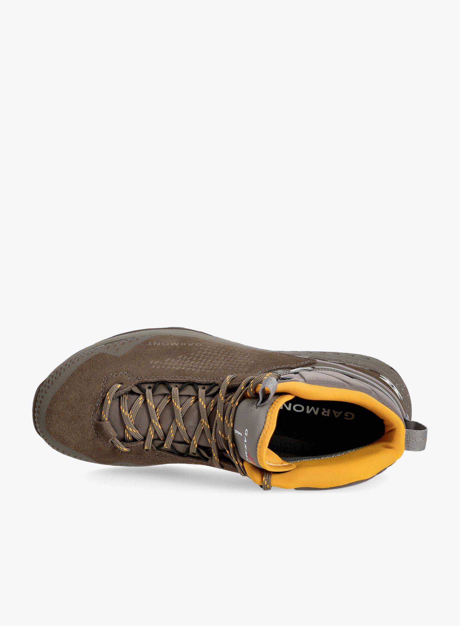 Muške planinarske cipele Garmont Groove Mid G-Dry - taupe/yellow