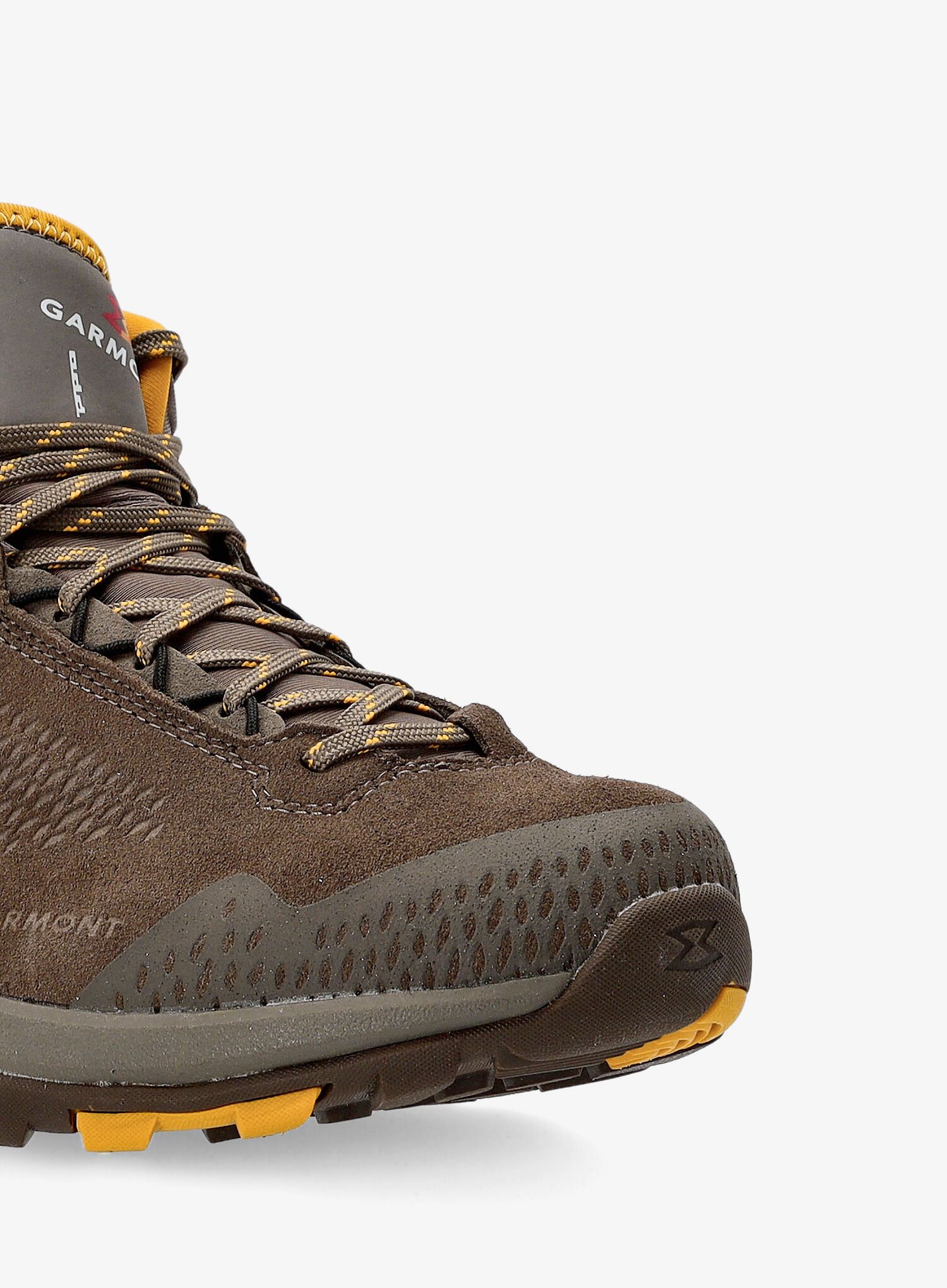 Muške planinarske cipele Garmont Groove Mid G-Dry - taupe/yellow