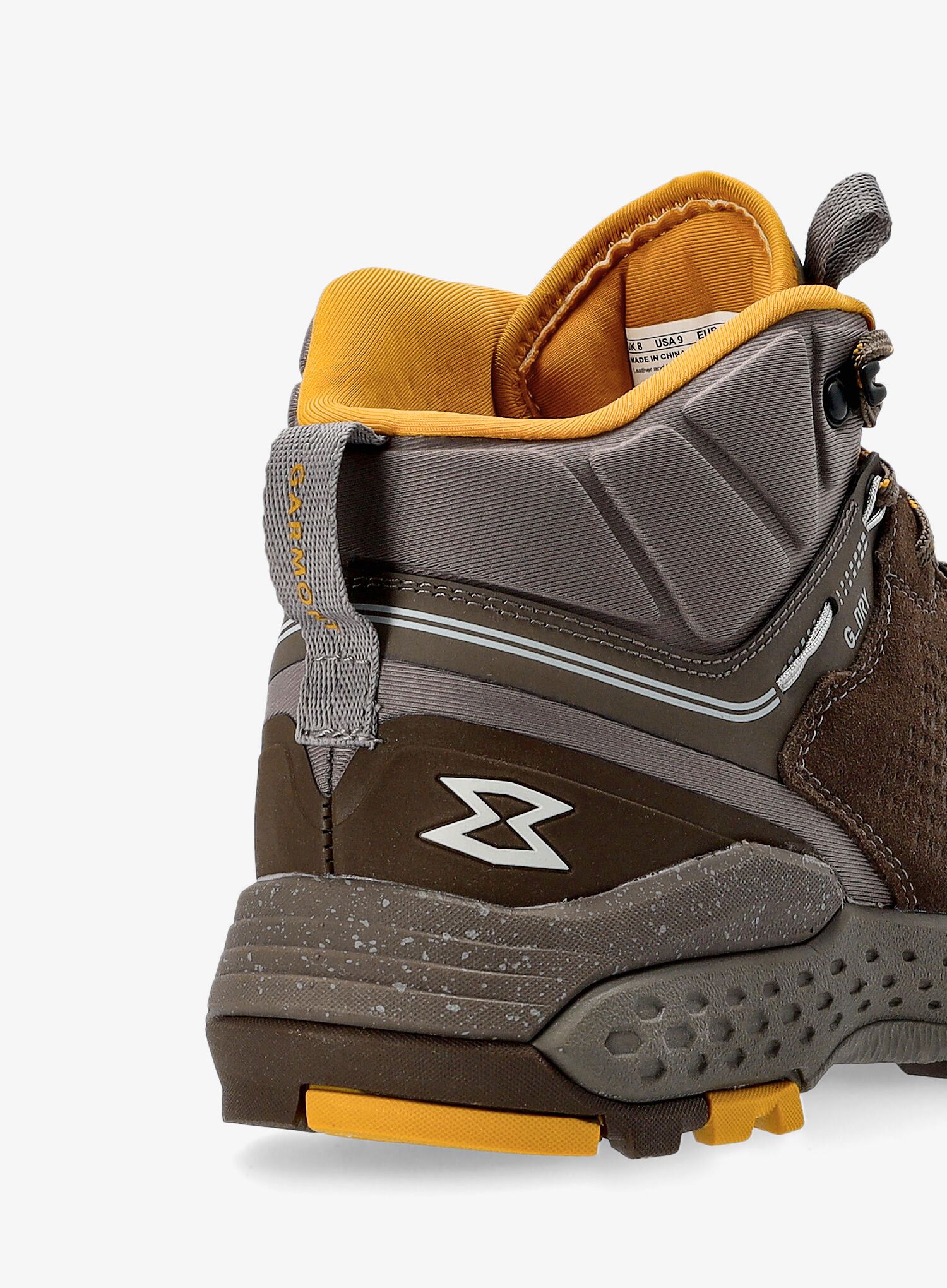 Muške planinarske cipele Garmont Groove Mid G-Dry - taupe/yellow