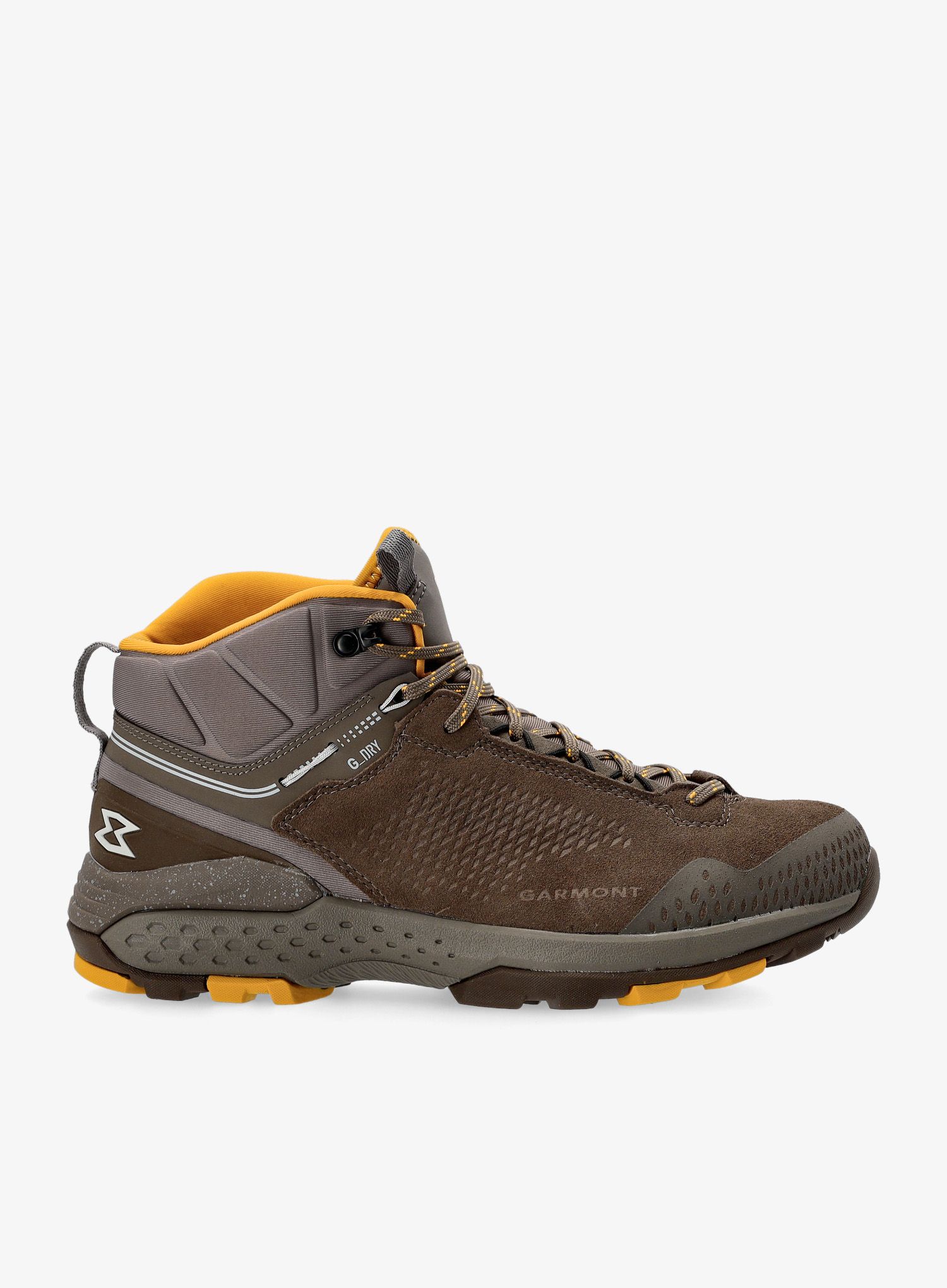Muške planinarske cipele Garmont Groove Mid G-Dry - taupe/yellow