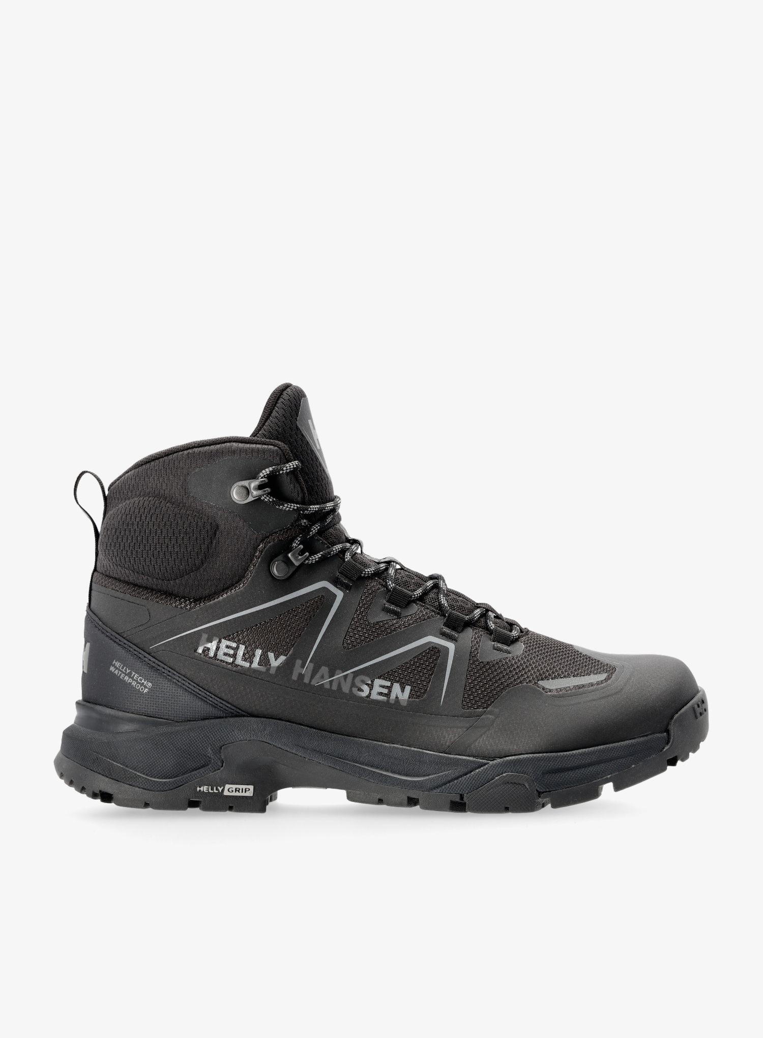 Muške planinarske cipele Helly Hansen Cascade Mid HT - black/new light grey