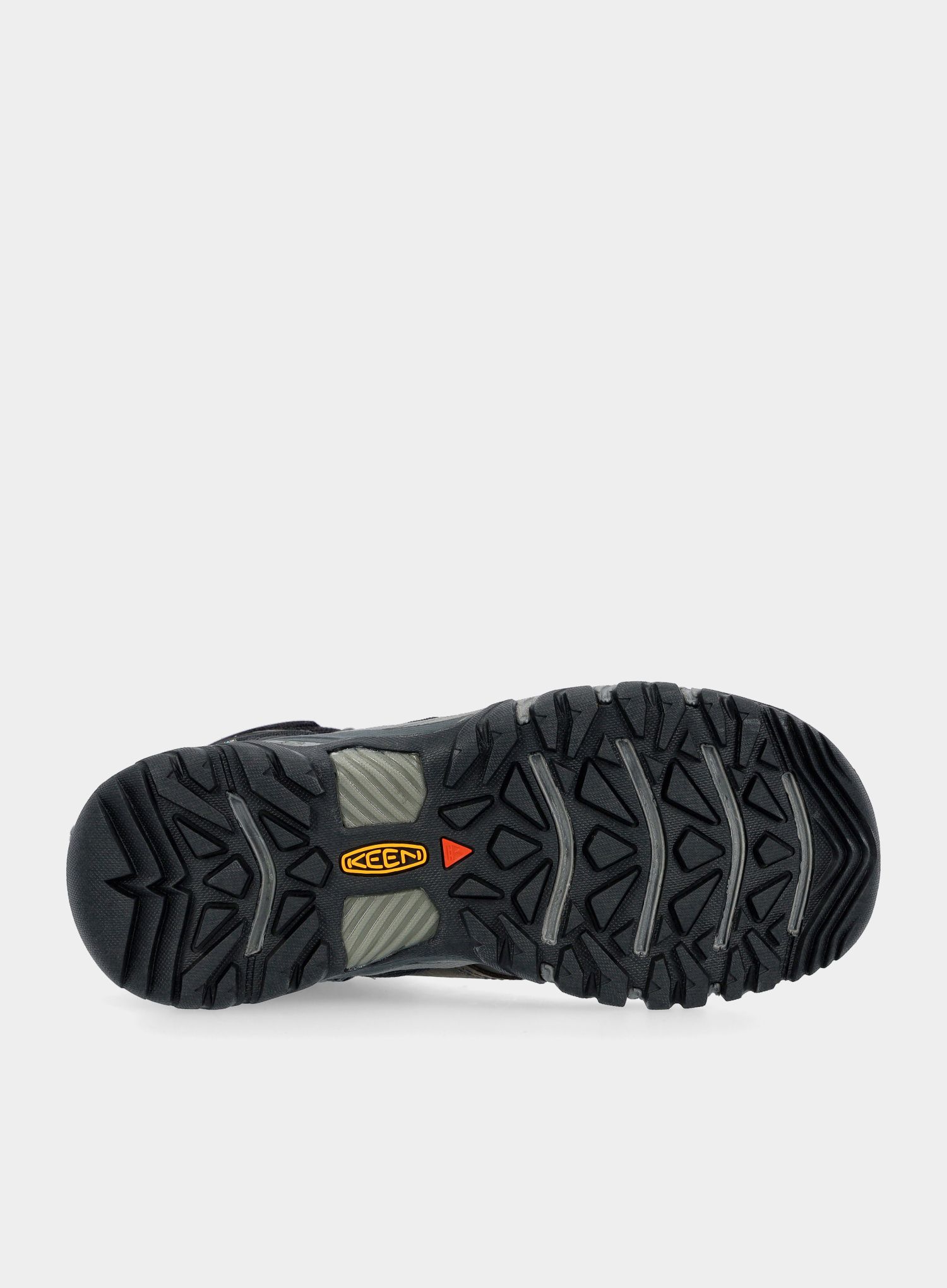 Muške planinarske cipele Keen Ridge Flex MID WP - magnet/black