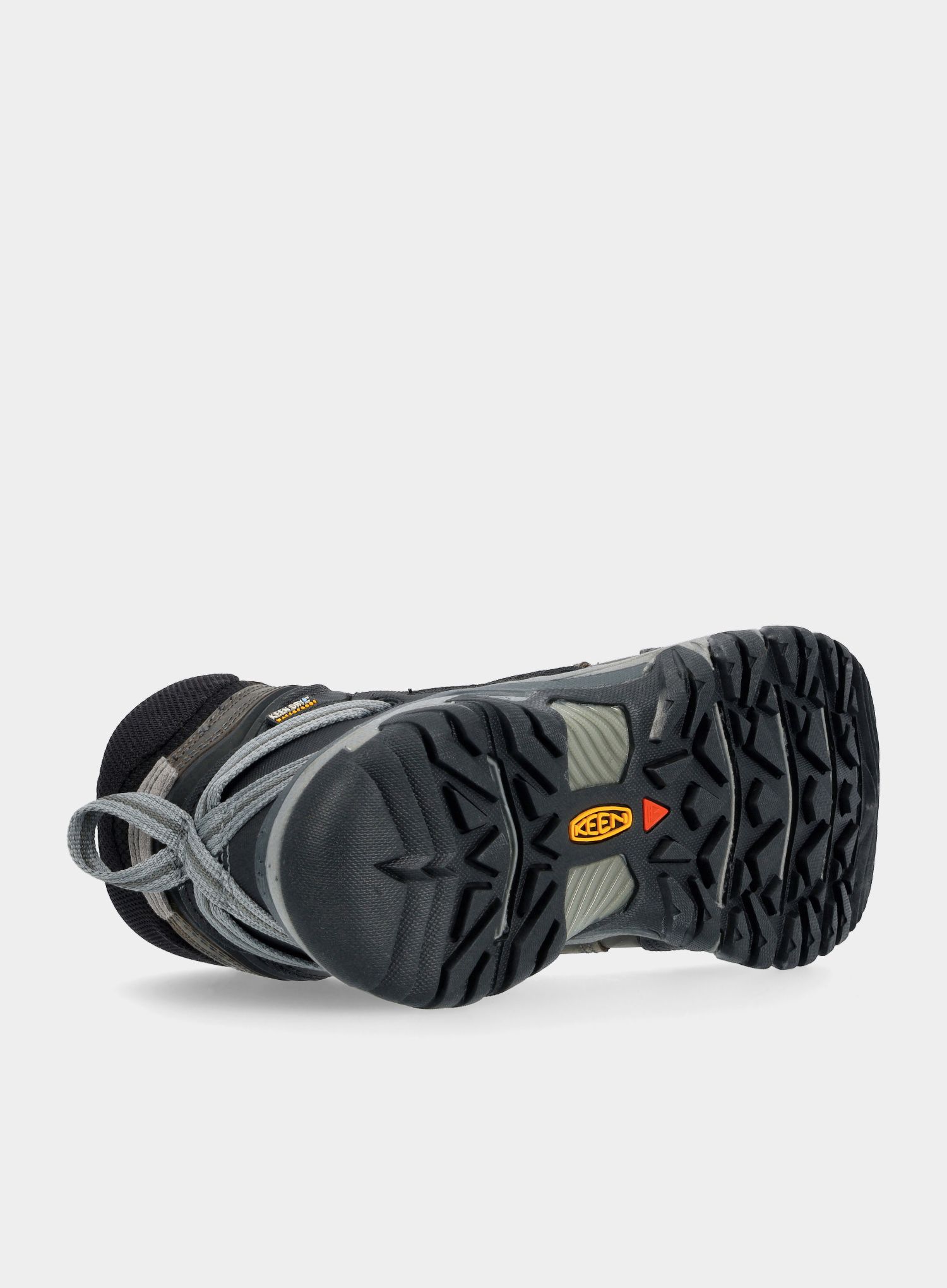 Muške planinarske cipele Keen Ridge Flex MID WP - magnet/black