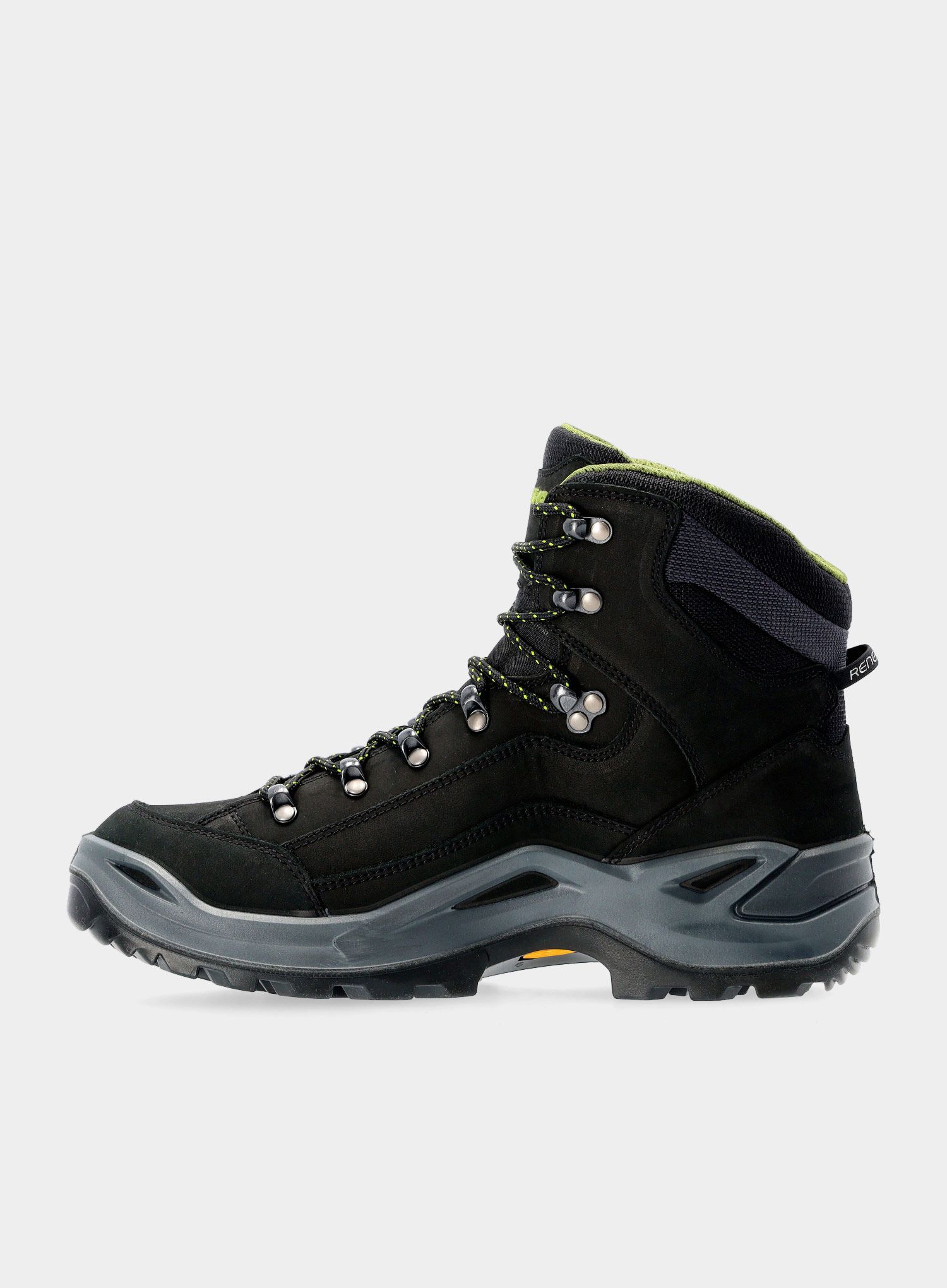 Muške planinarske cipele Lowa Renegade GTX Mid - black/olive