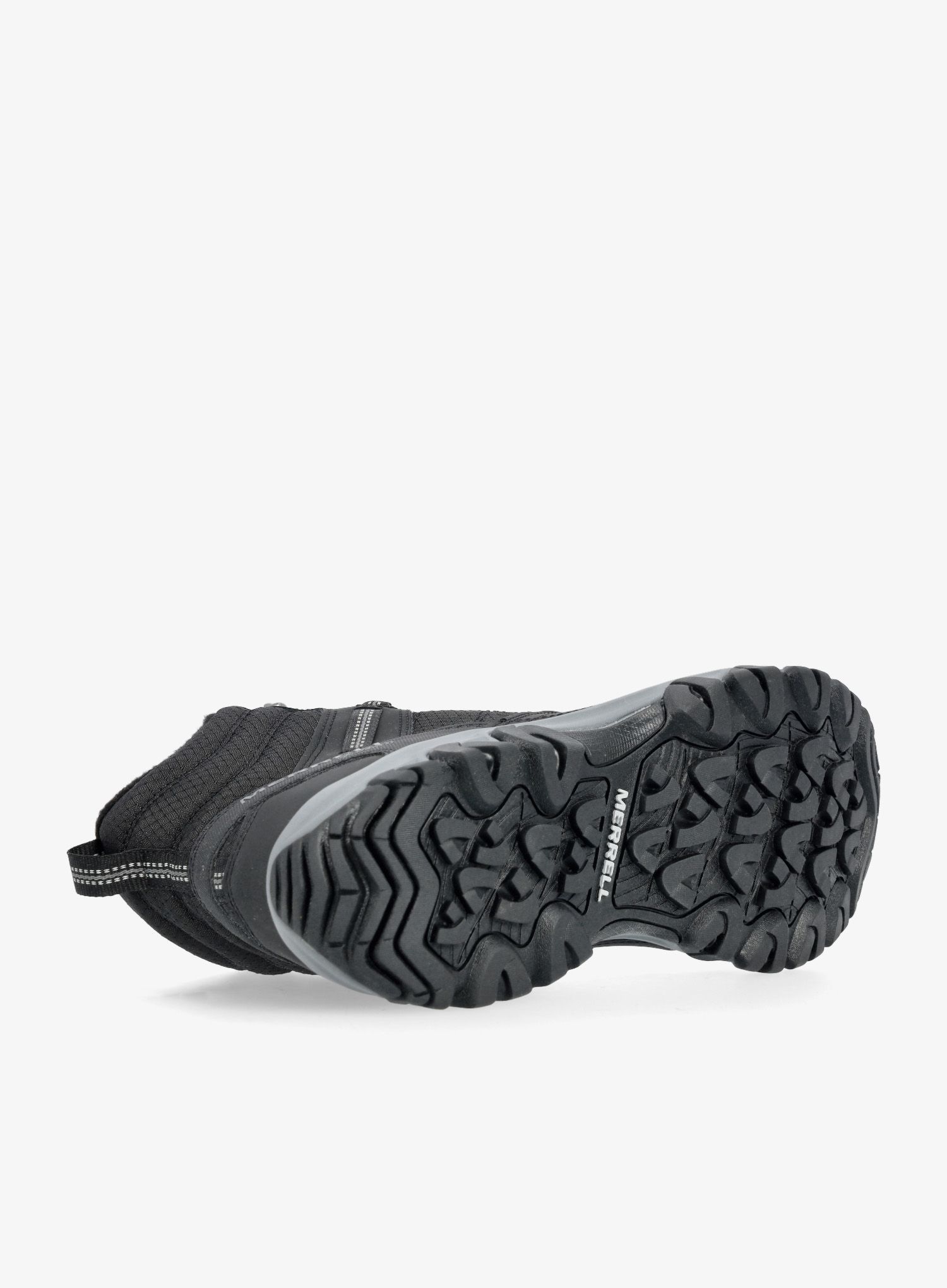 Muške planinarske cipele Merrell Thermo Akita Mid WP - black
