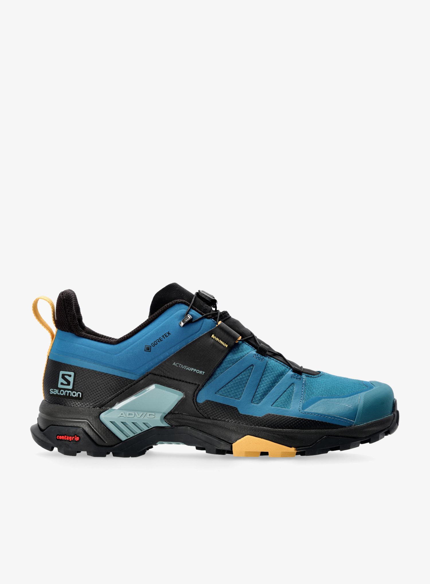 Muške planinarske cipele Salomon X Ultra 4 GTX - legion blue/black/fall leaf