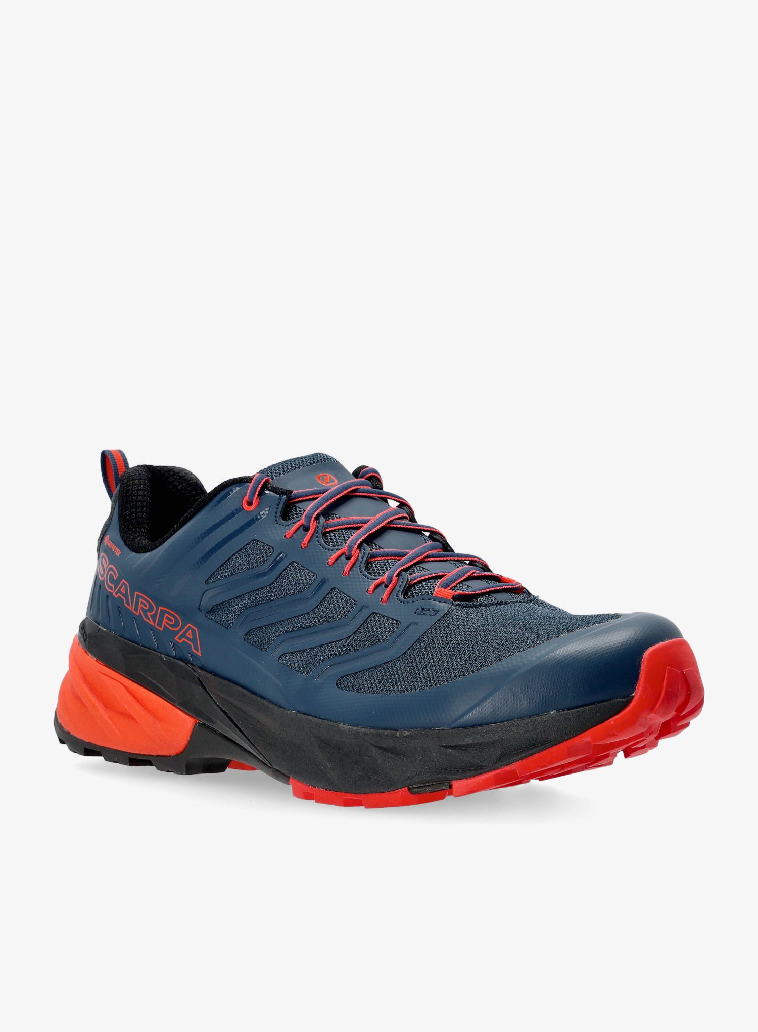 Muške planinarske cipele Scarpa Rush GTX - blue/fiesta