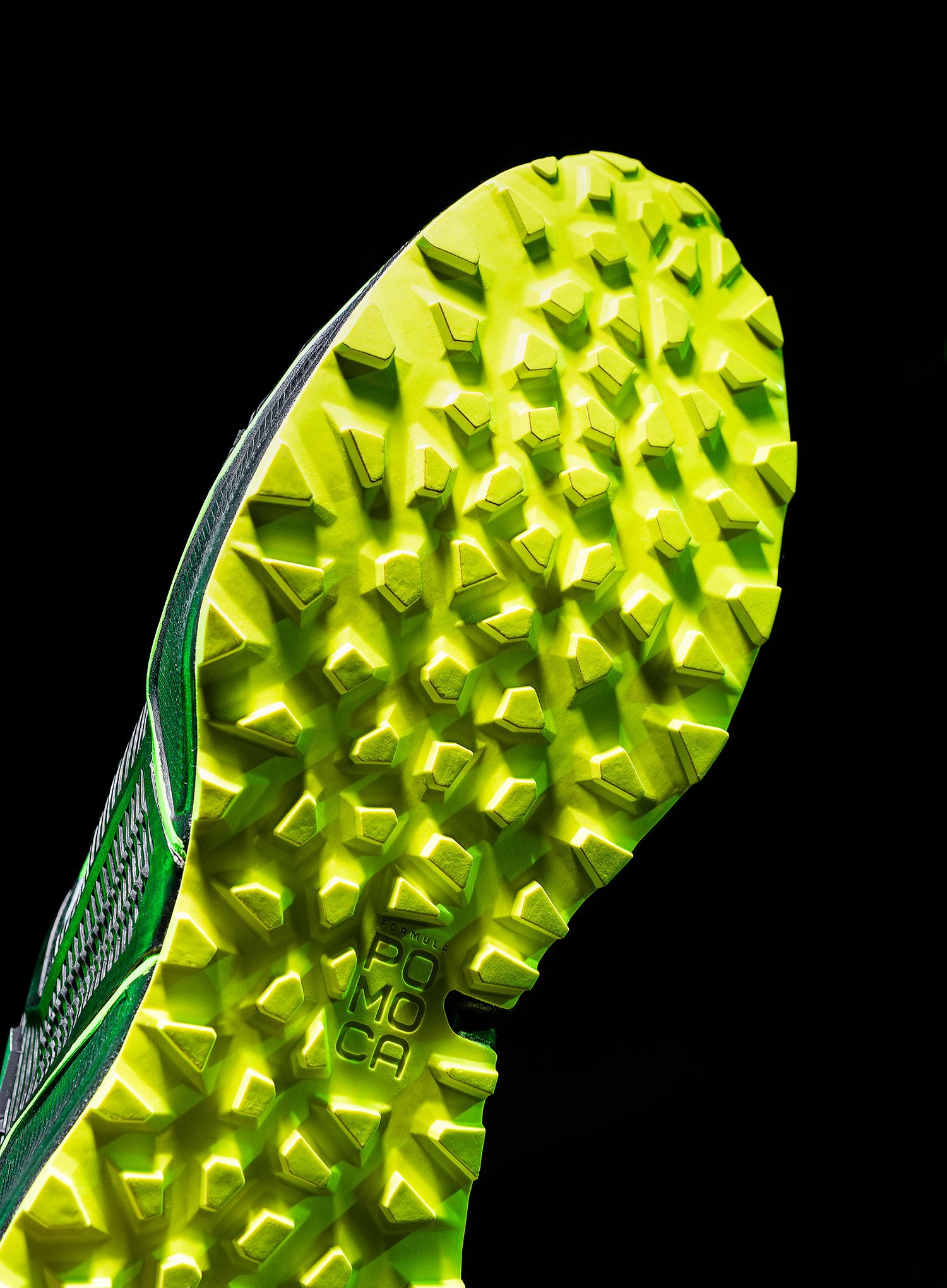 Muške planinarske cipele Salewa Dropline - fluo green/fluo yellow