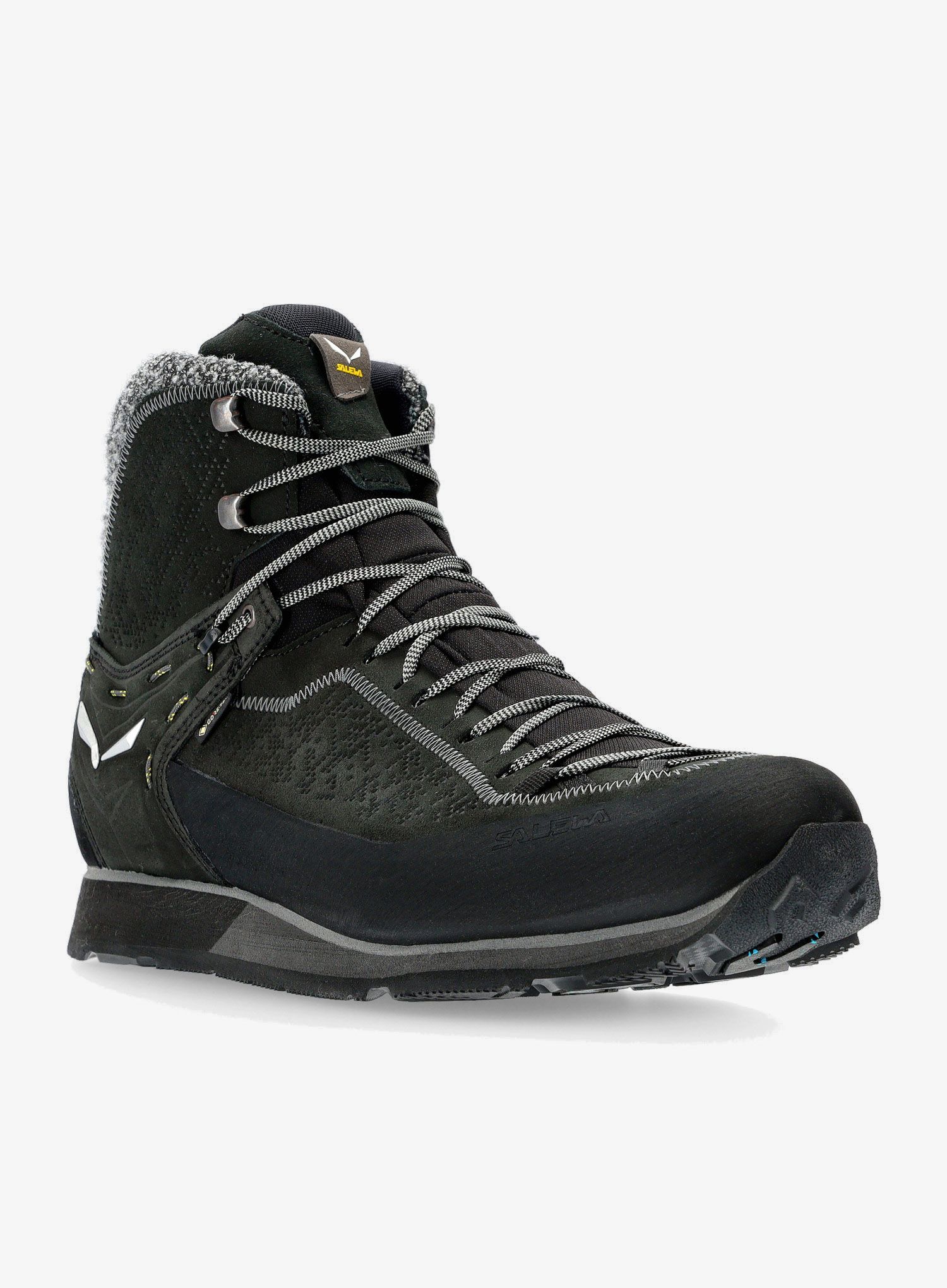 Muške planinarske cipele Salewa Mountain Trainer 2 Winter GTX - black/black