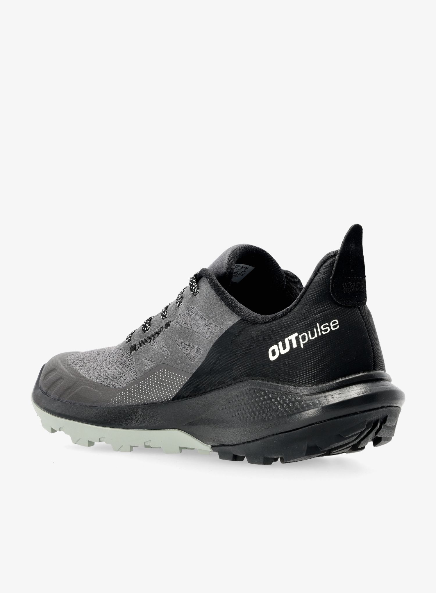 Muške planinarske cipele Salomon Outpulse GTX - magnet/black/wrought iron
