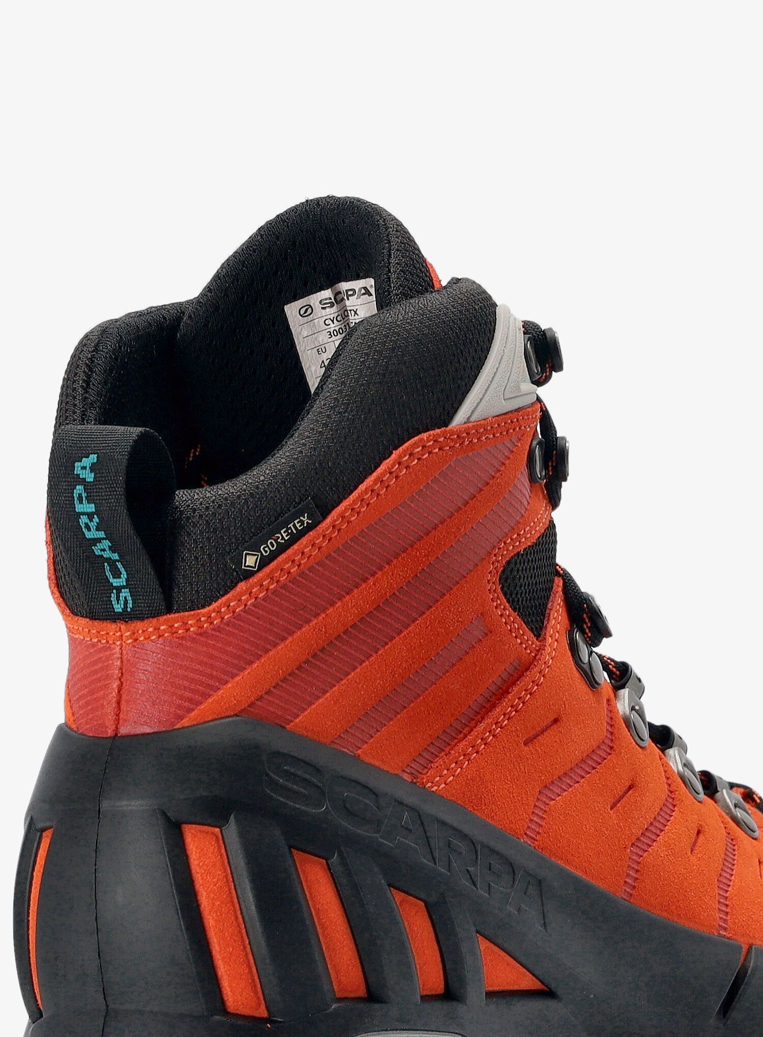 Muške planinarske cipele Scarpa Cyclone S GTX - tonic/gray