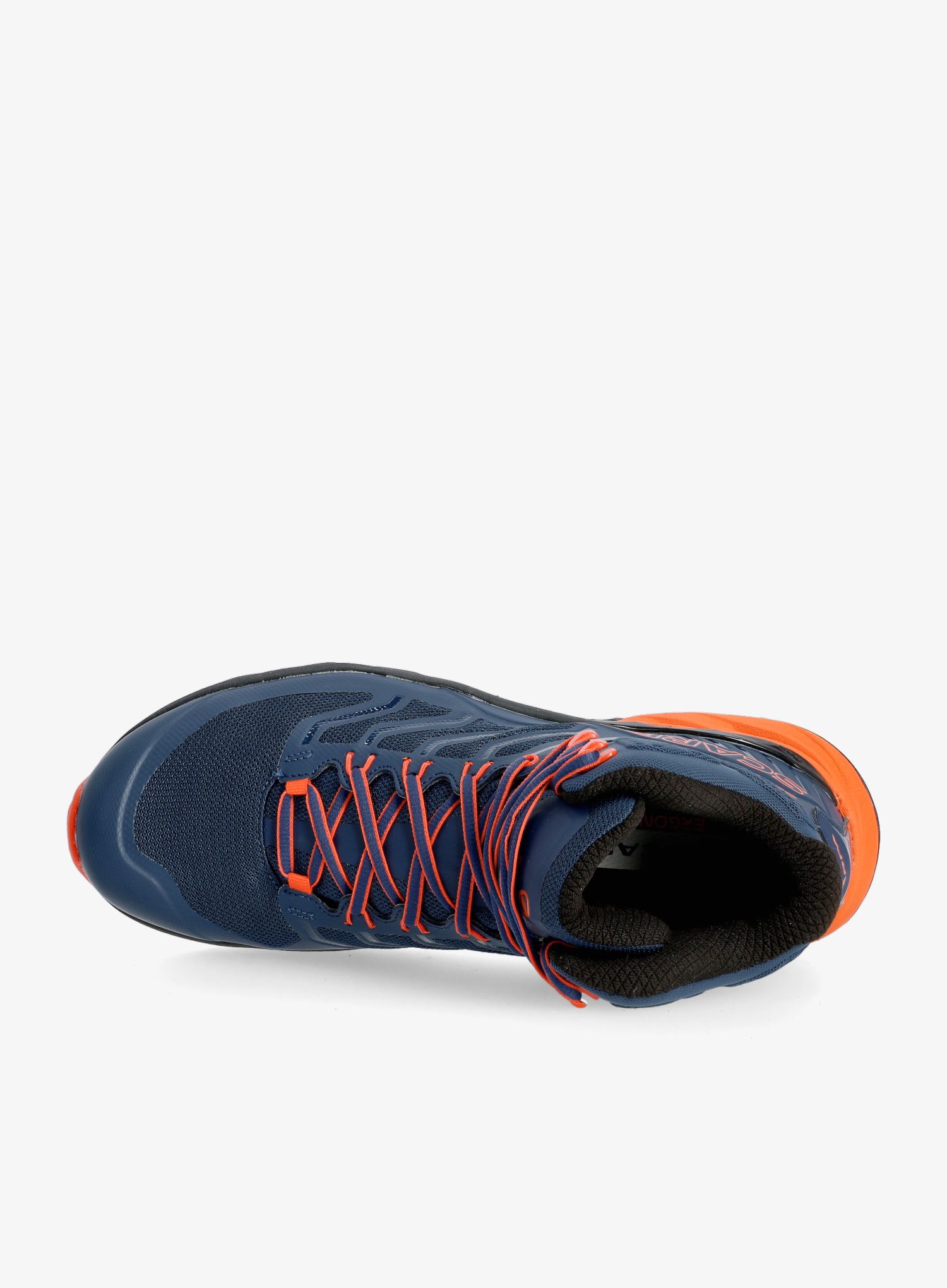 Muške planinarske cipele Scarpa Rush Mid GTX - blue/fiesta