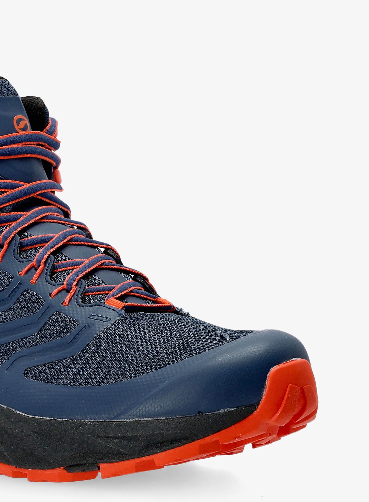 Muške planinarske cipele Scarpa Rush Mid GTX - blue/fiesta
