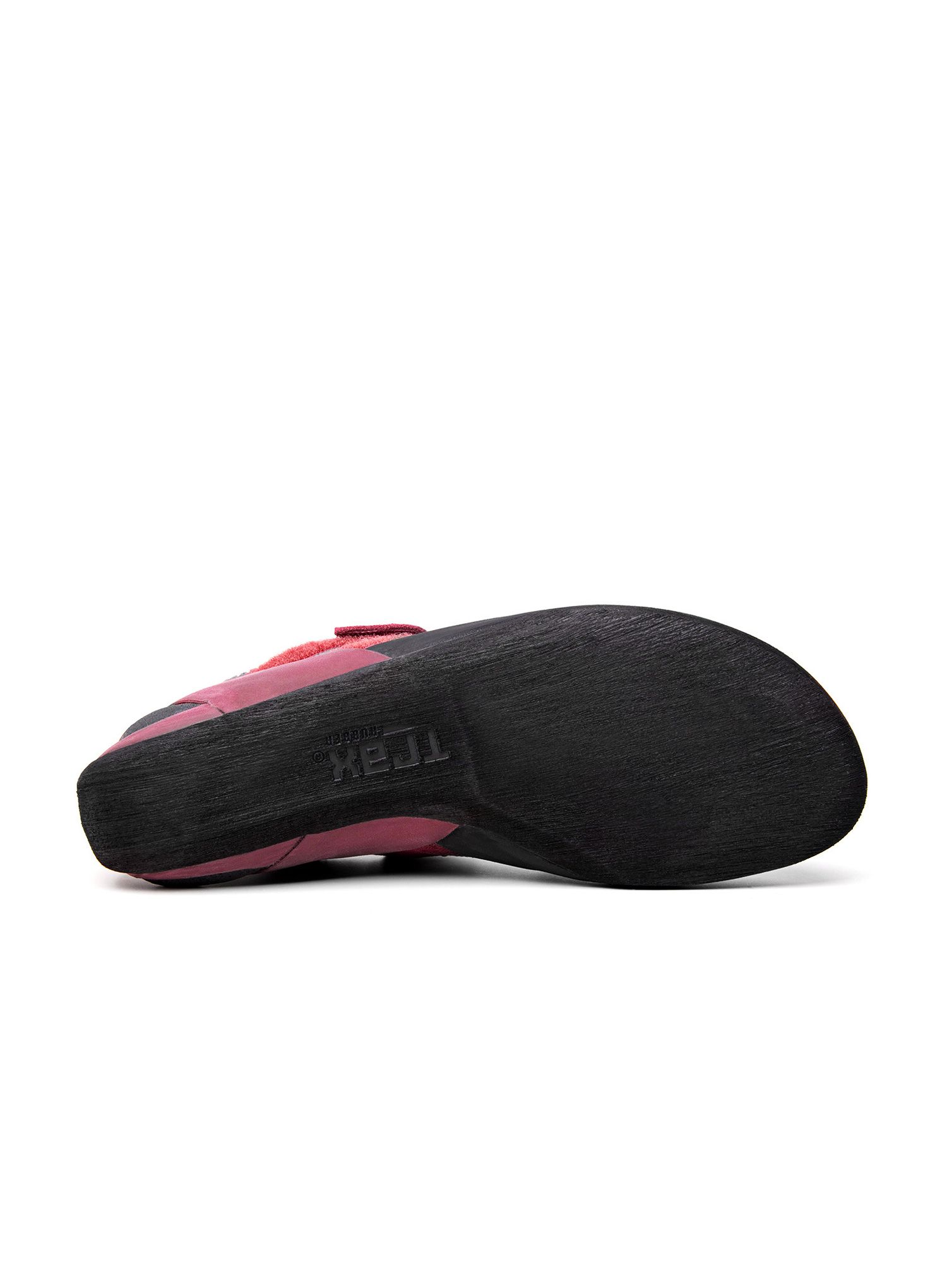 Ženske penjačke cipele Evolv Elektra - grey/merlot