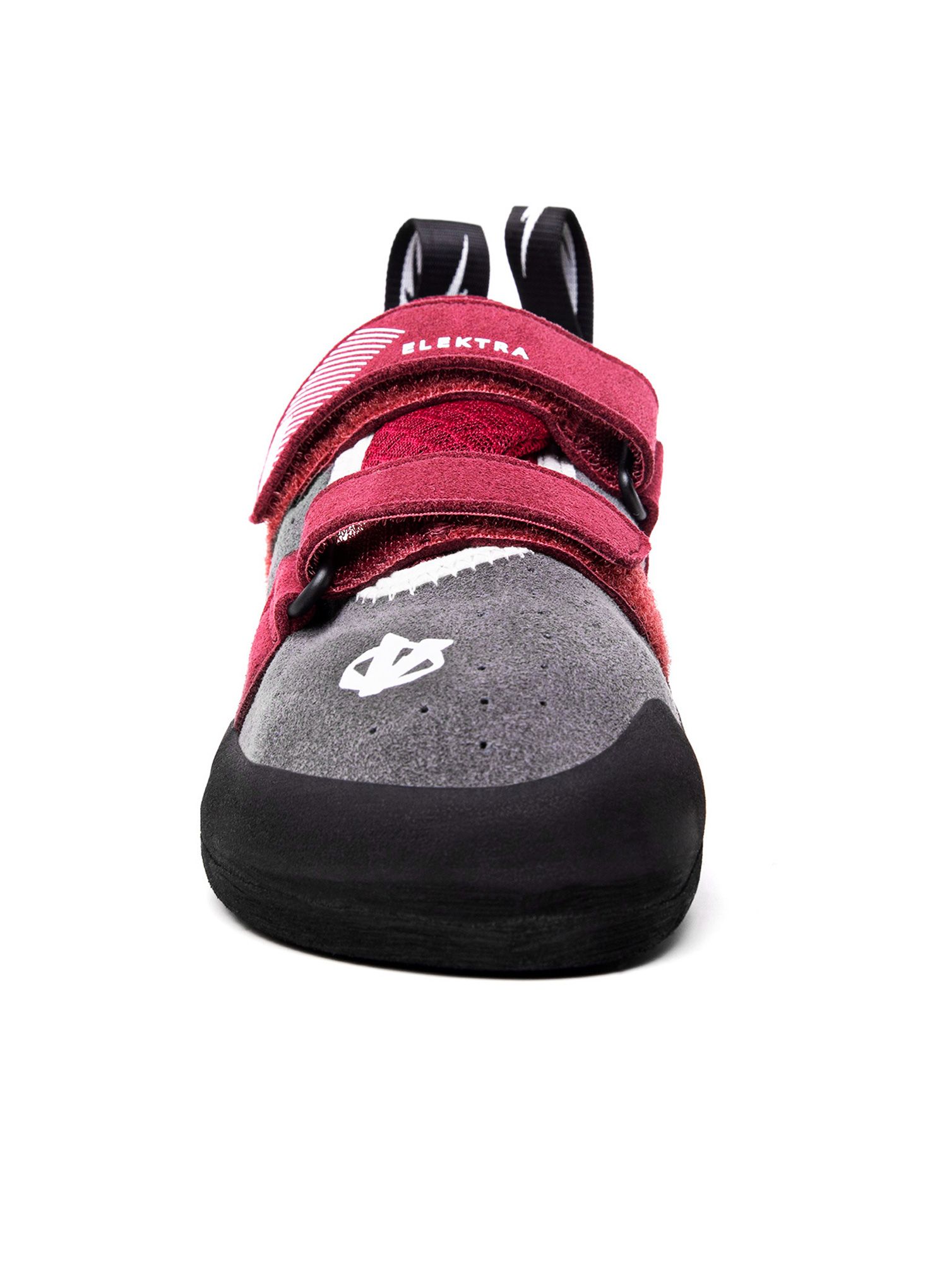 Ženske penjačke cipele Evolv Elektra - grey/merlot