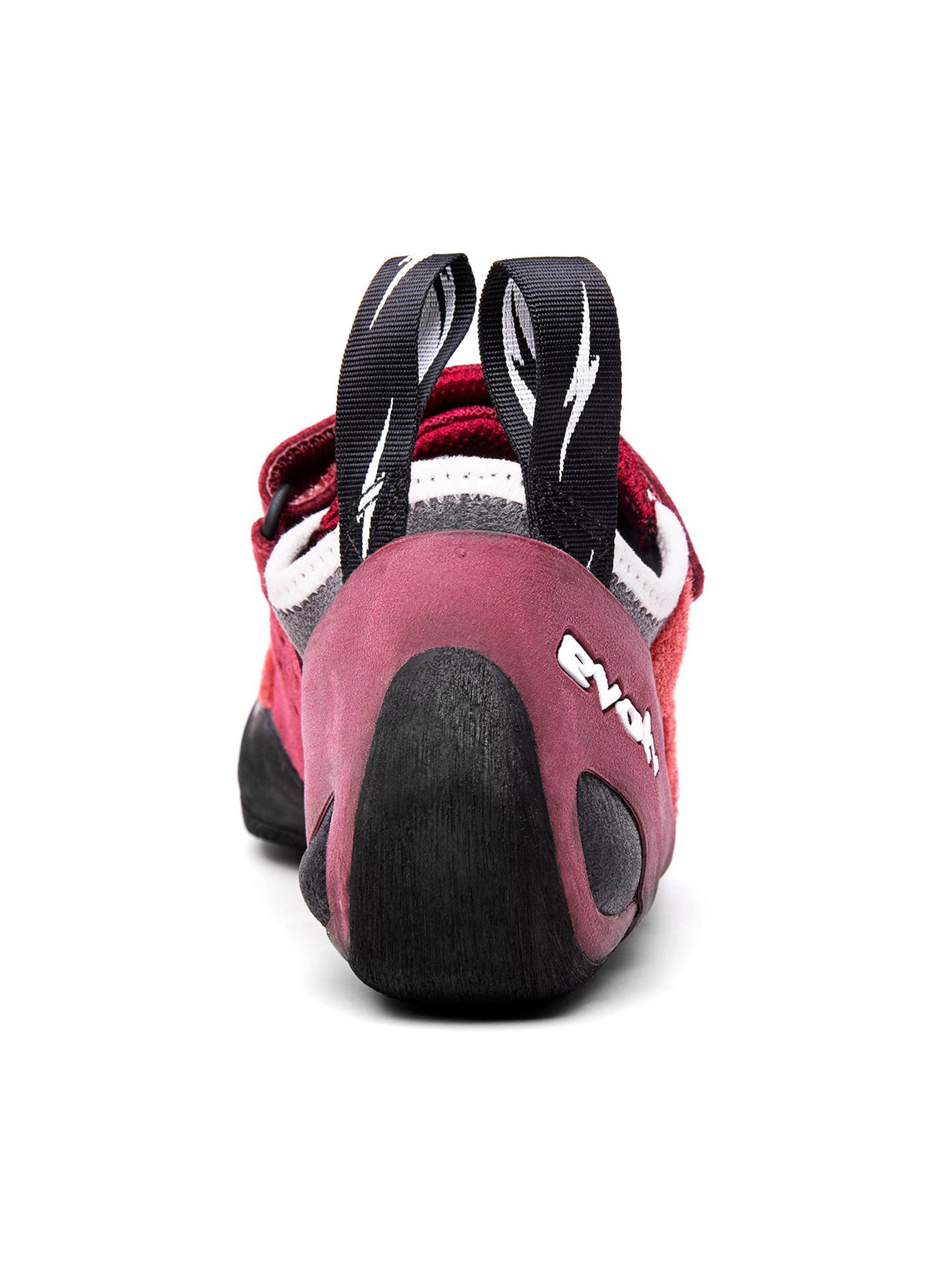 Ženske penjačke cipele Evolv Elektra - grey/merlot