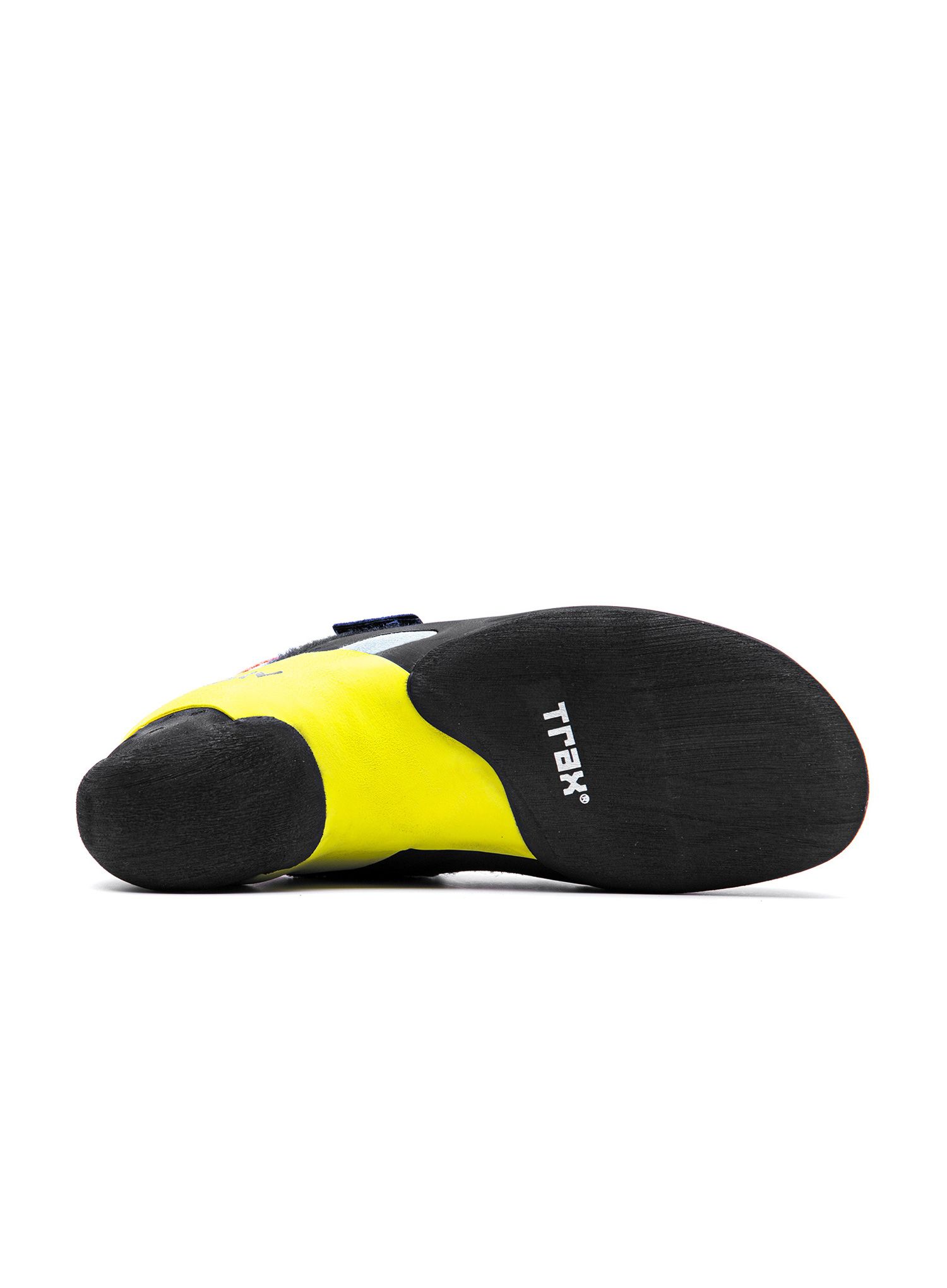Ženske penjačke cipele Evolv Shakra - aqua/neon yellow