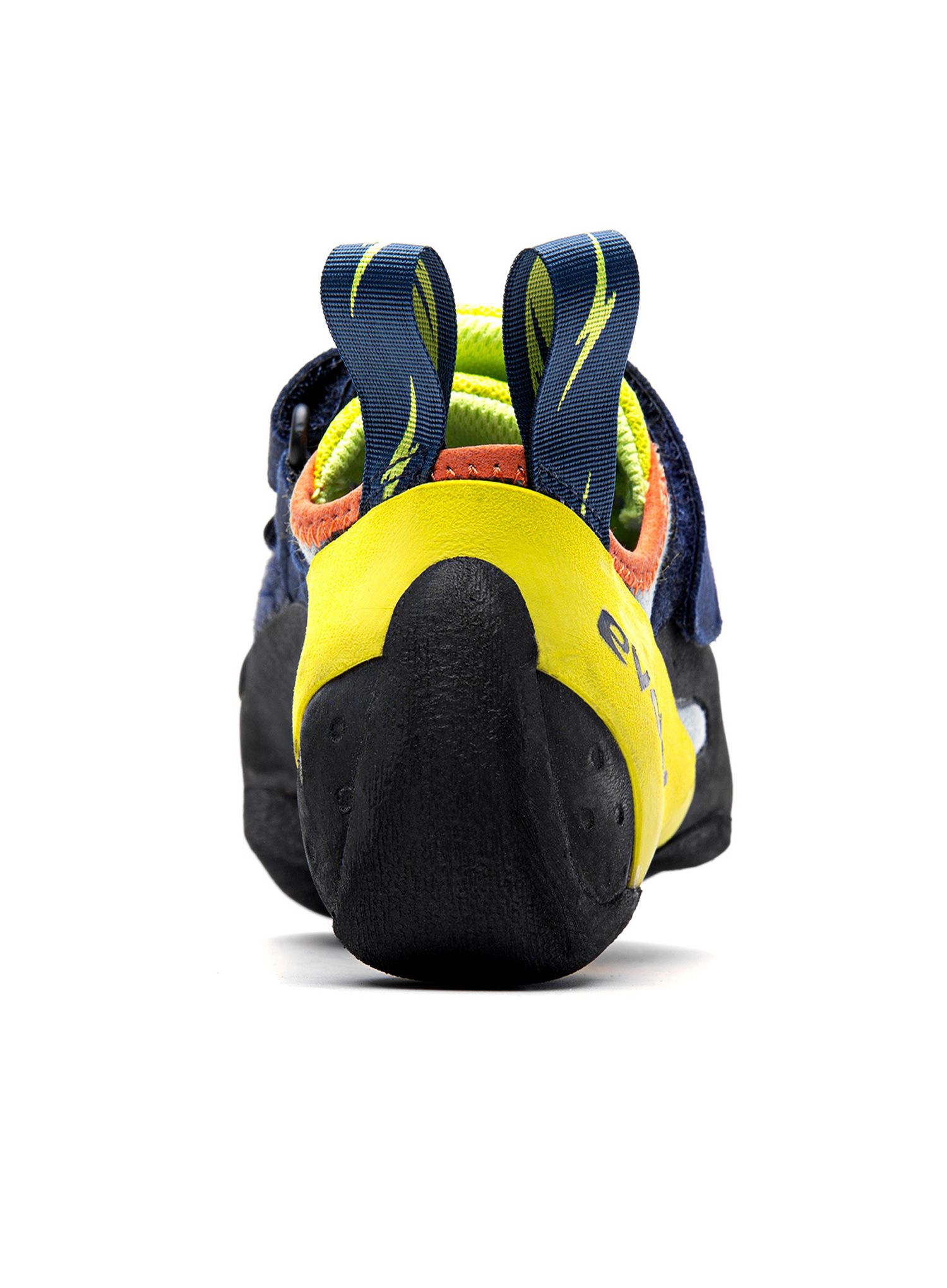 Ženske penjačke cipele Evolv Shakra - aqua/neon yellow