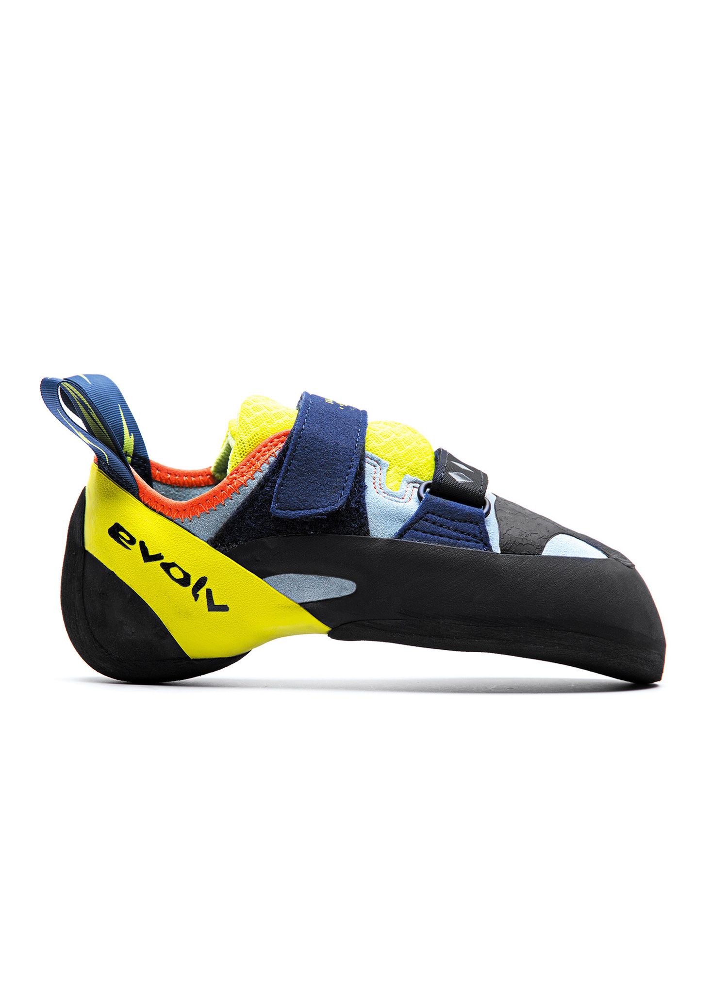 Ženske penjačke cipele Evolv Shakra - aqua/neon yellow