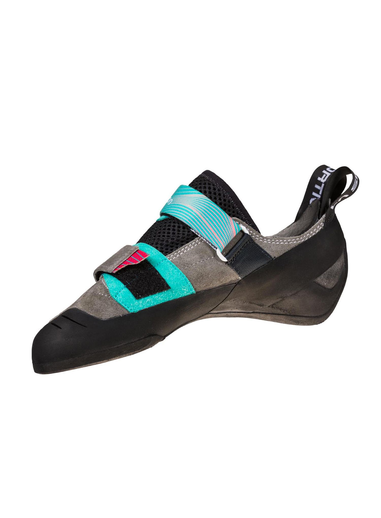 Ženske penjačke cipele La Sportiva Aragon - clay/hibiscus