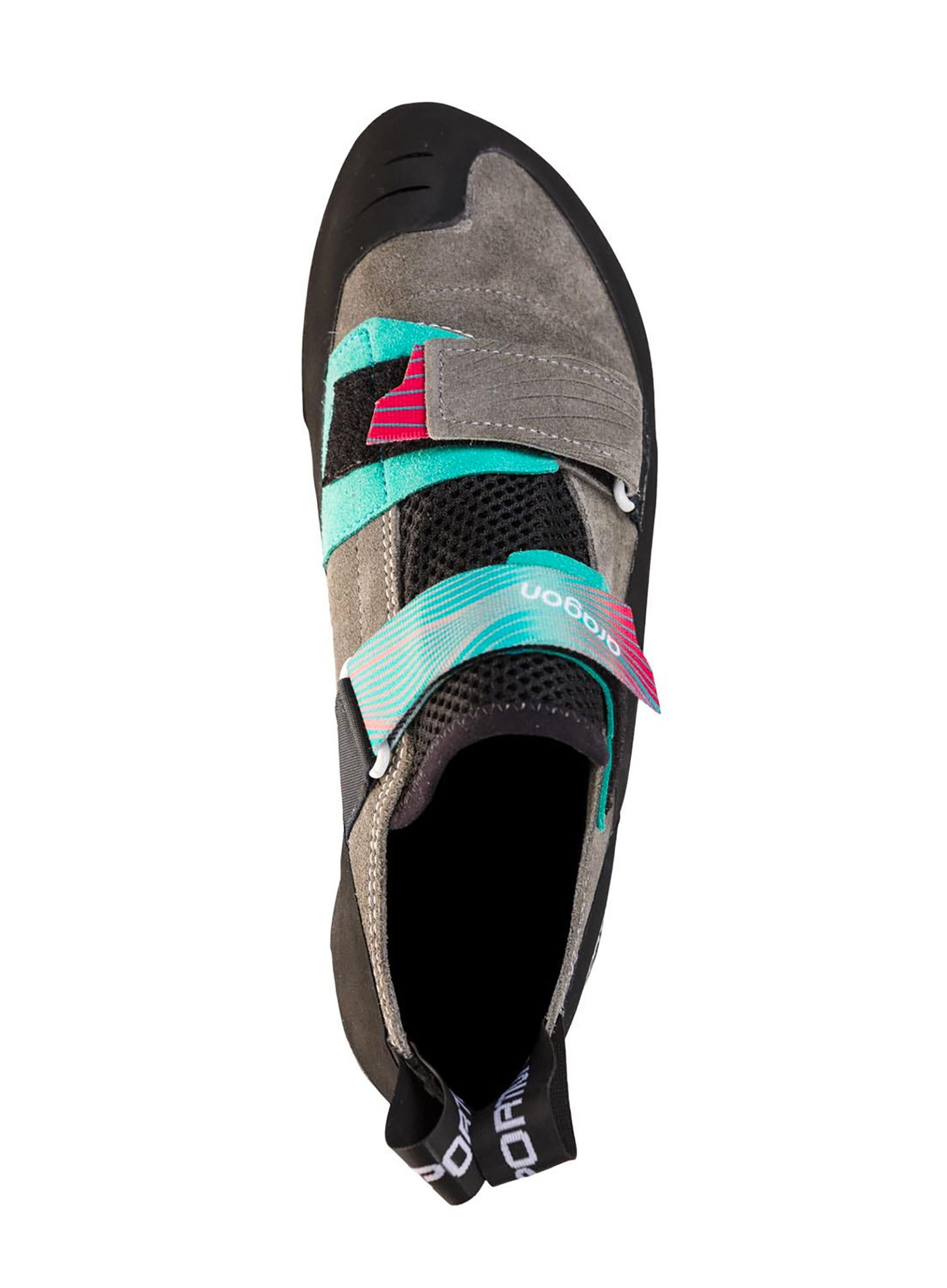 Ženske penjačke cipele La Sportiva Aragon - clay/hibiscus