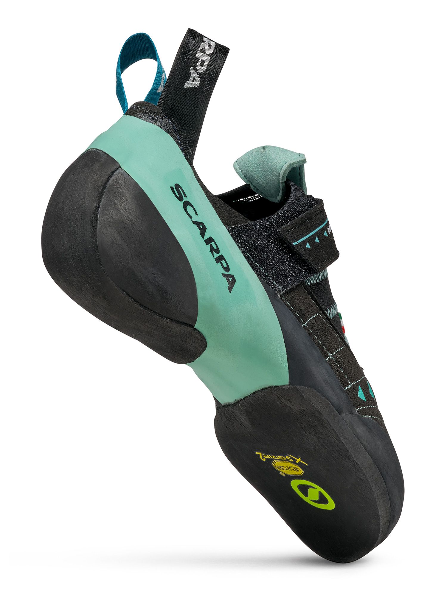 Ženske penjačke cipele Scarpa Instinct VS - black