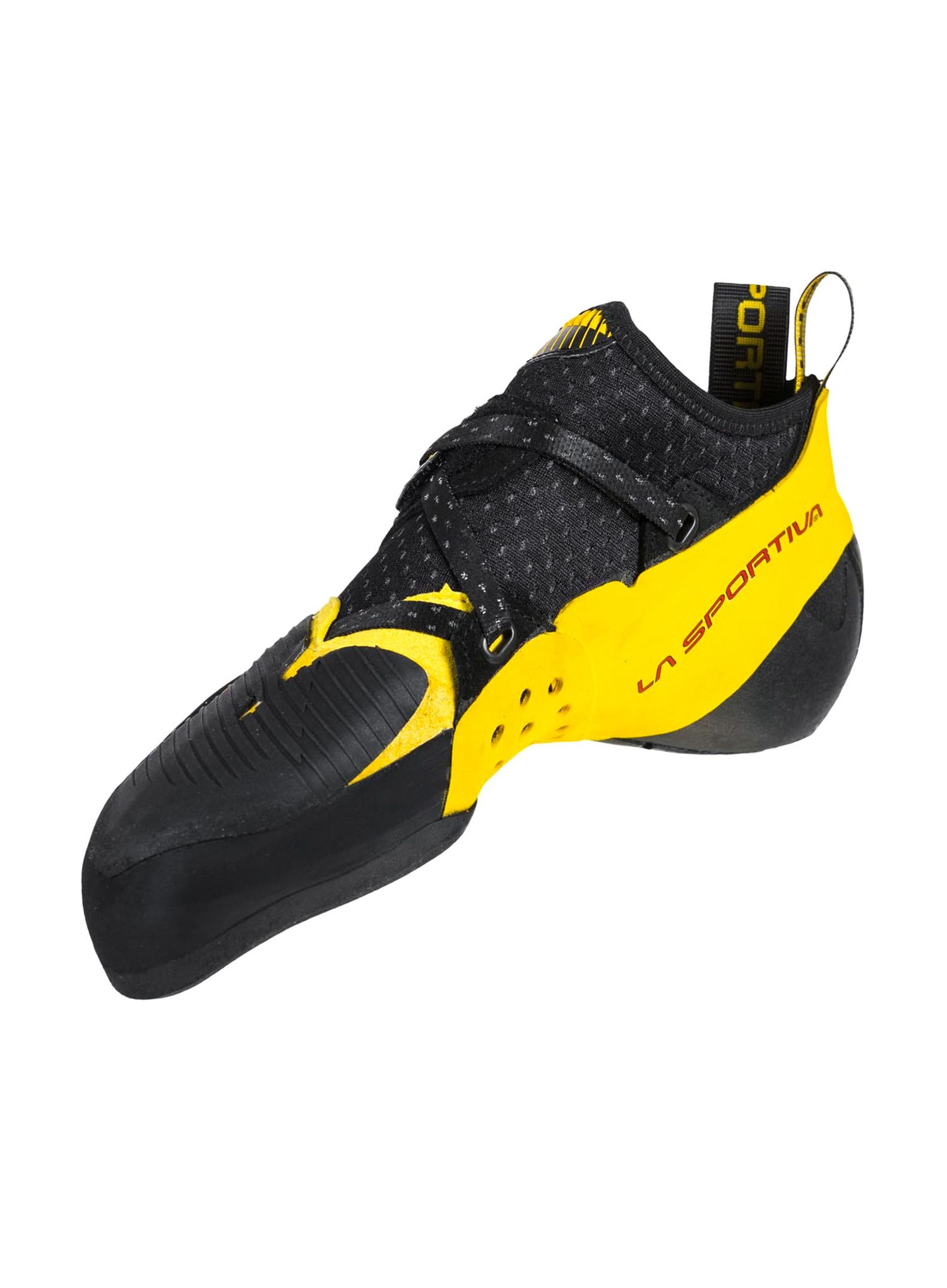 Cipele za penjanje La Sportiva Solution Comp - black/yellow
