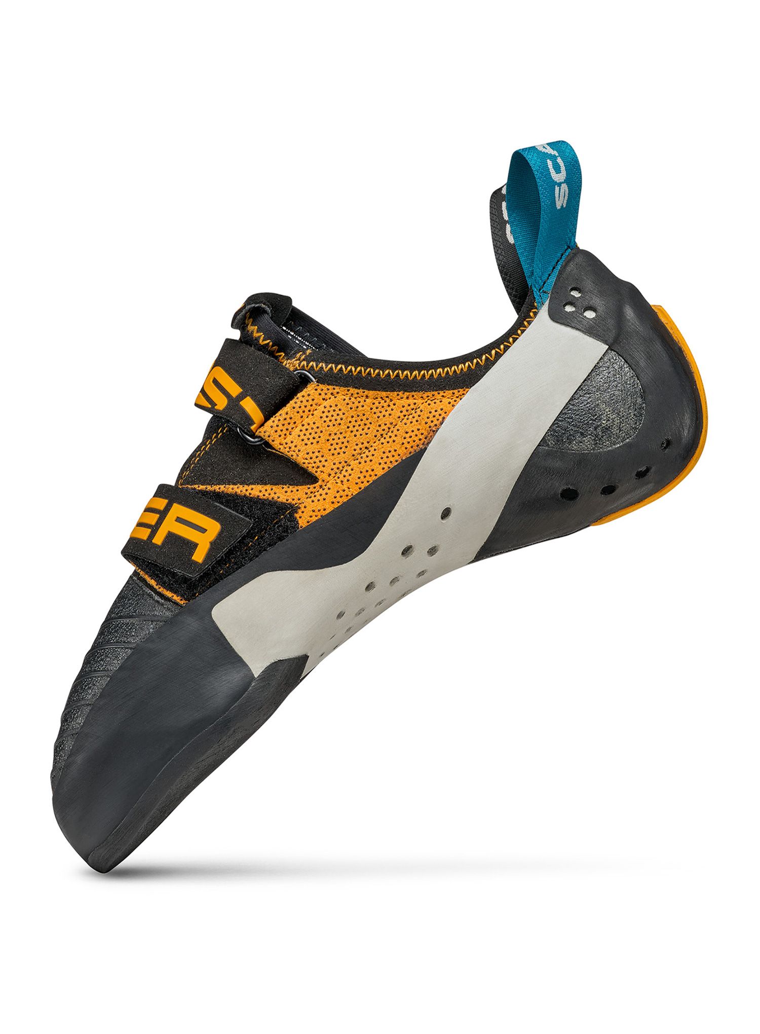 Cipele za penjanje Scarpa Booster - black/orange