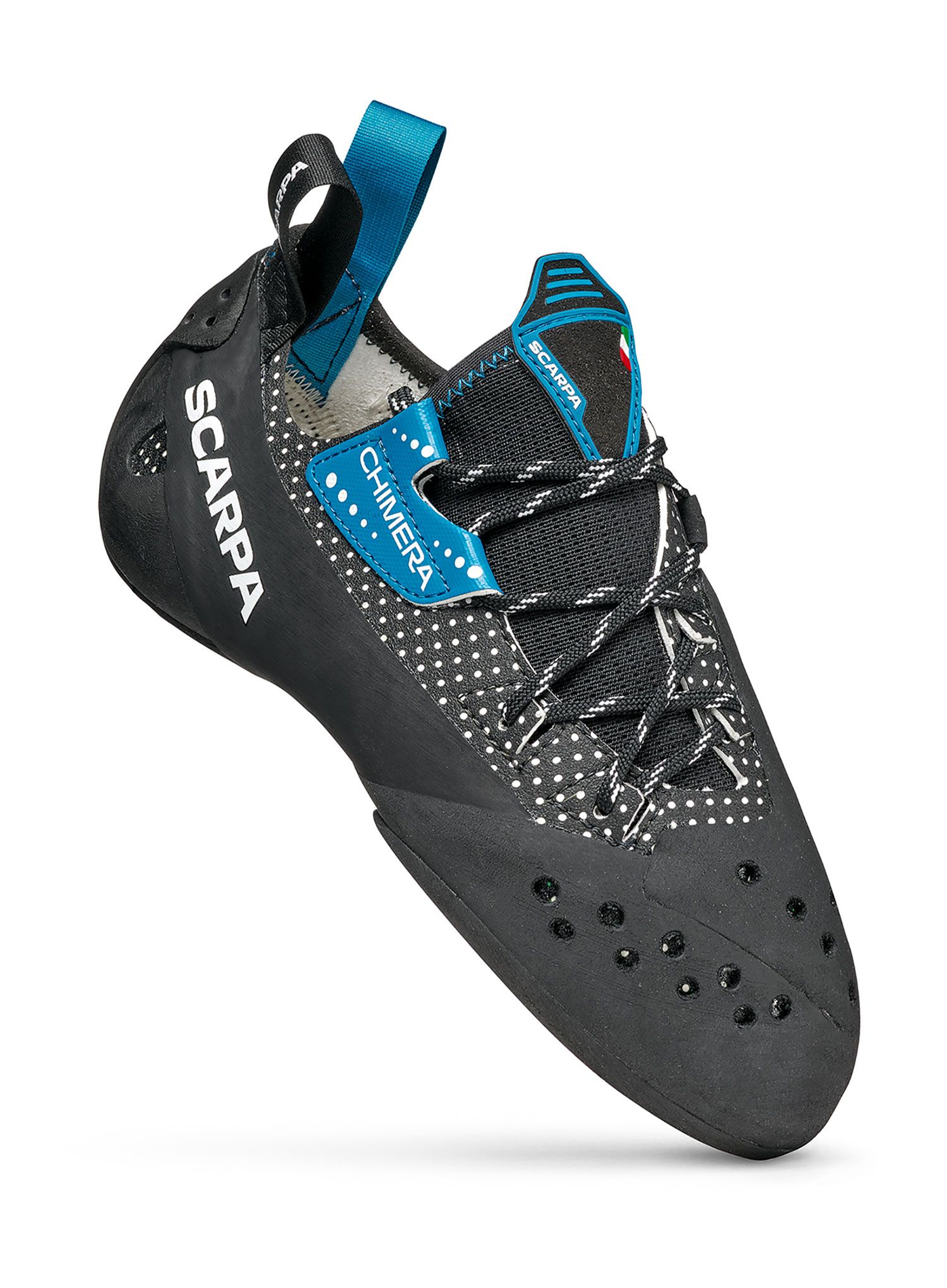 Cipele za penjanje Scarpa Chimera - black/white/azure