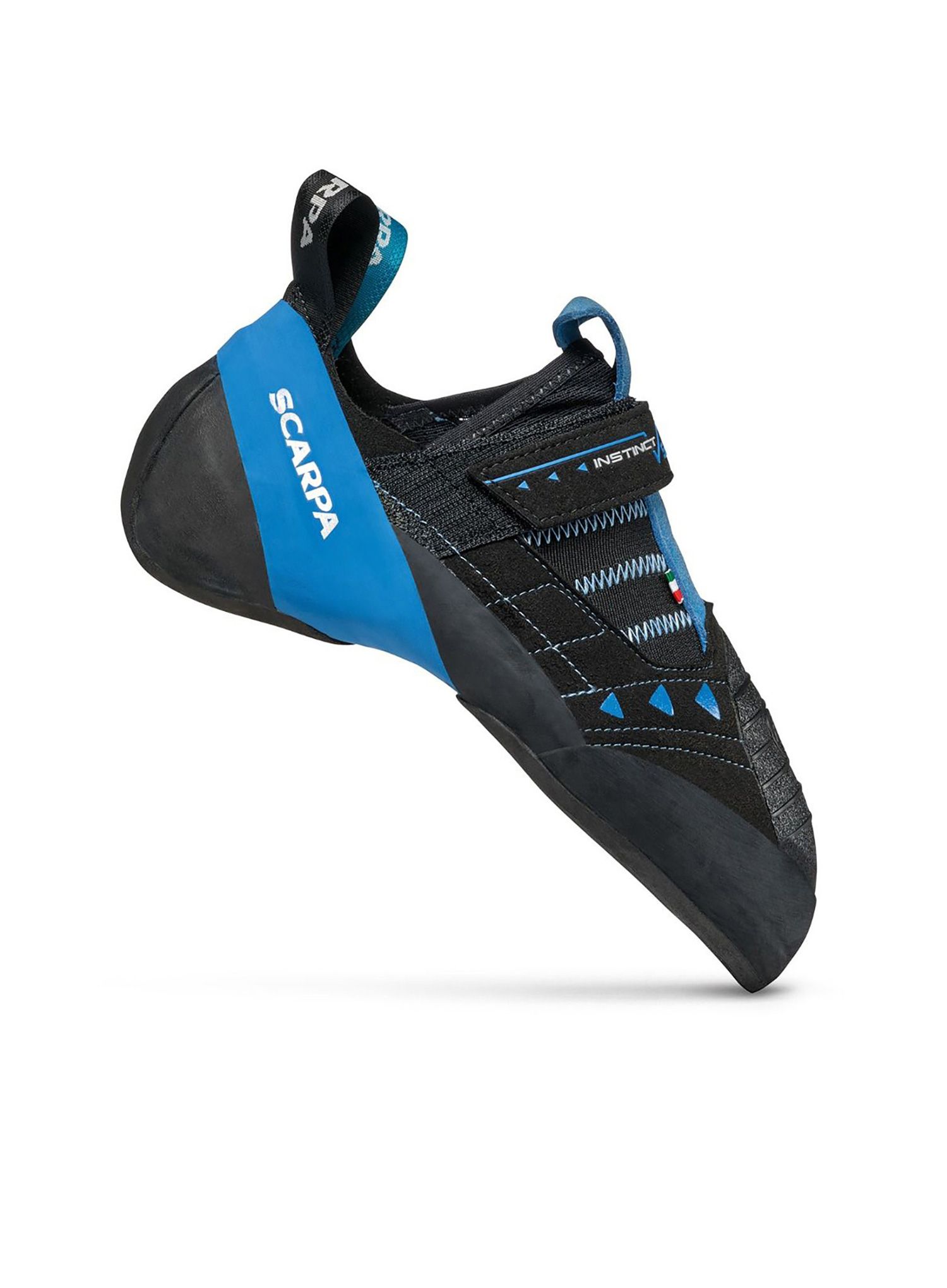 Cipele za penjanje Scarpa Instinct VSR - black/azure 