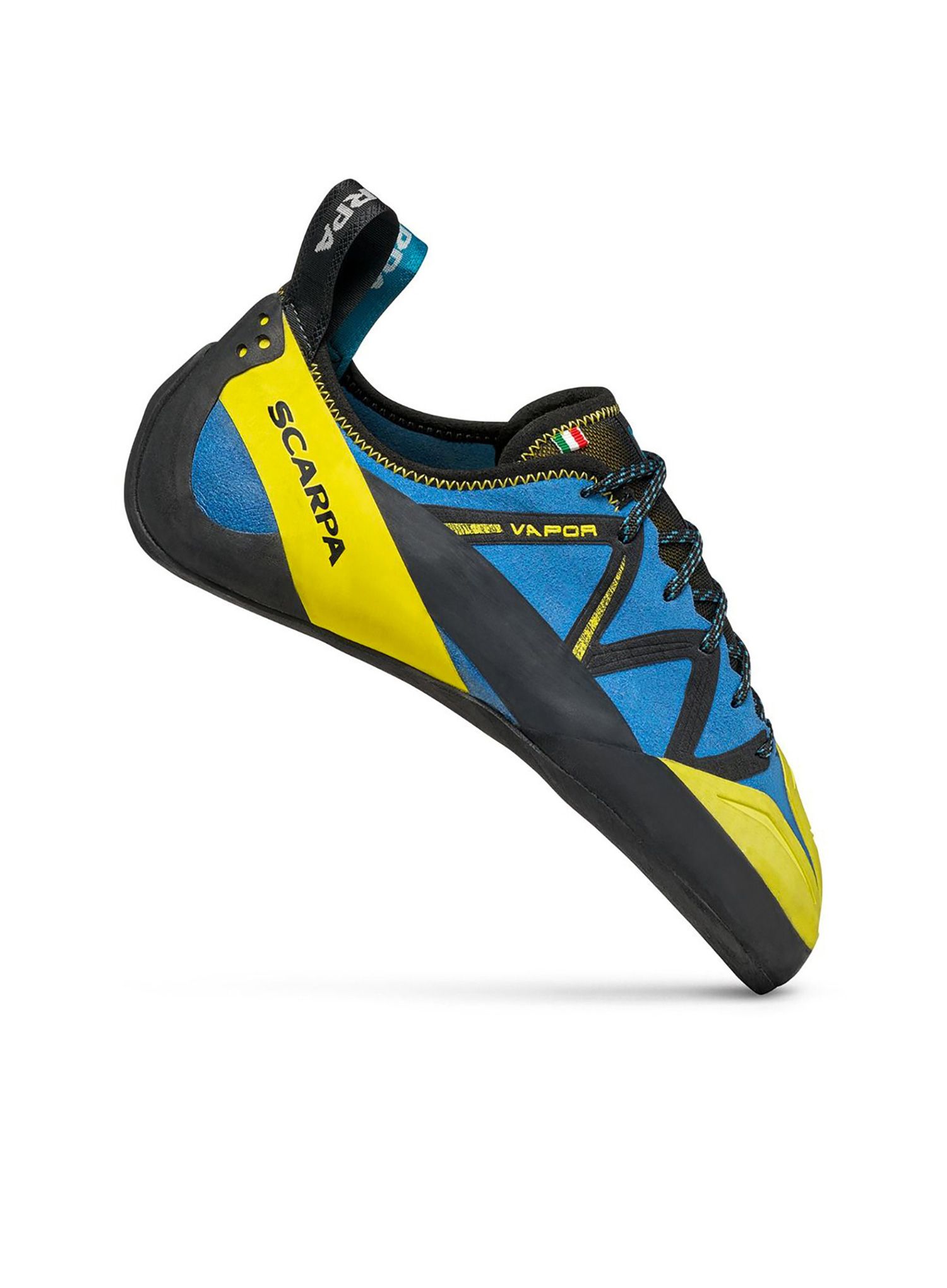 Cipele za penjanje Scarpa Vapor - ocean/yellow