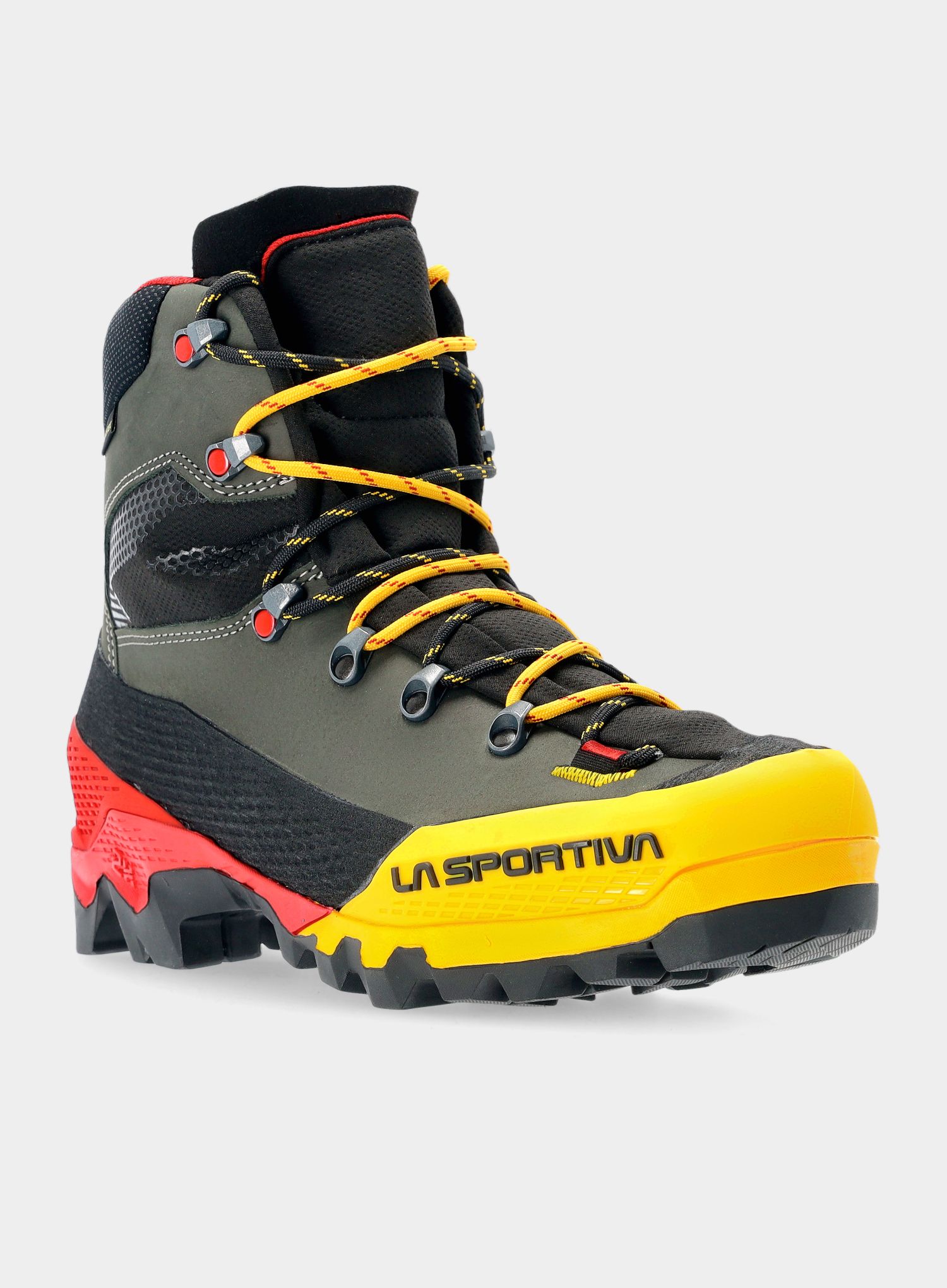 Alpinističke cipele La Sportiva Aequilibrium LT GTX - black/yellow