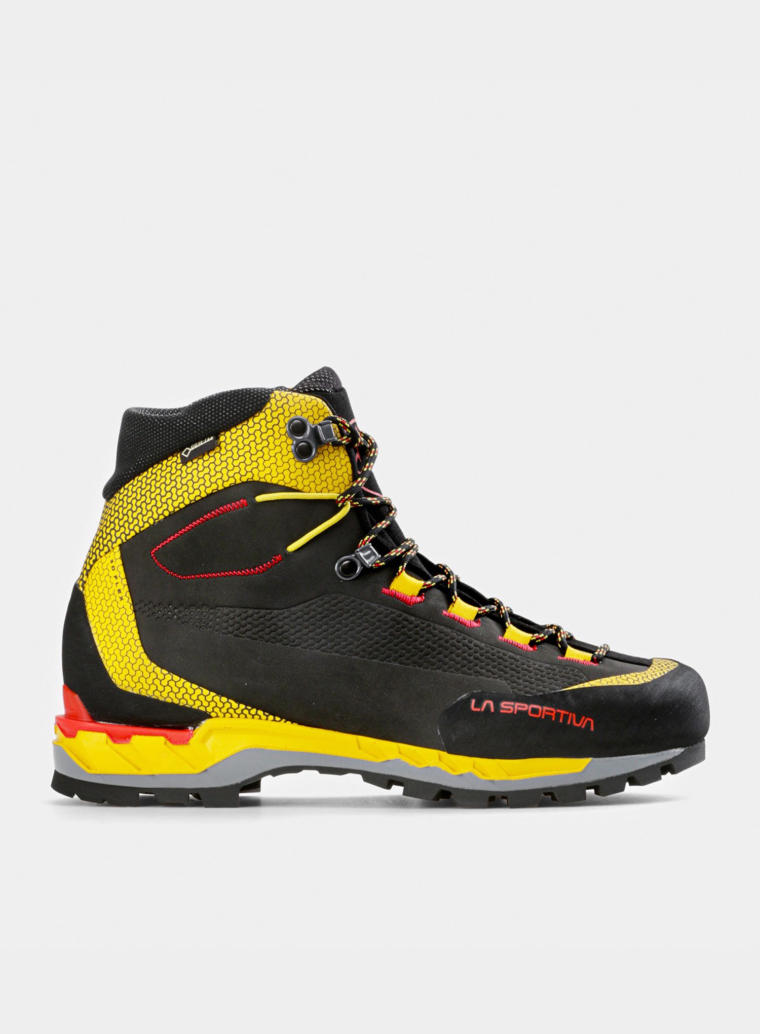 Buty La Sportiva Trango Tech Leather GTX black yellow 8a.pl
