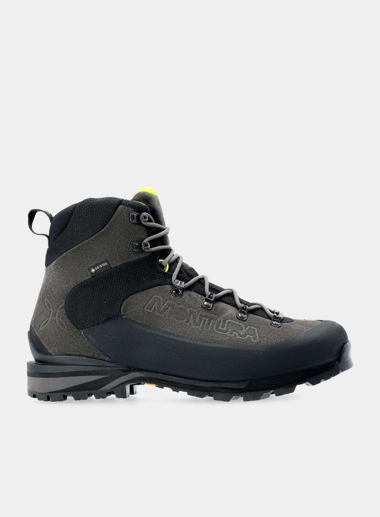 Alpinističke cipele Montura Dolomia GTX - dark grey/lime green