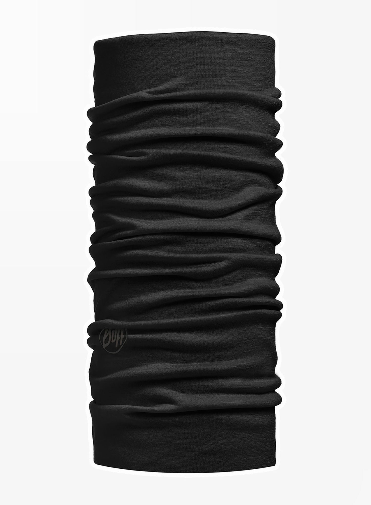 Multifunkcionalna marama Buff Lightweight Merino Wool - black