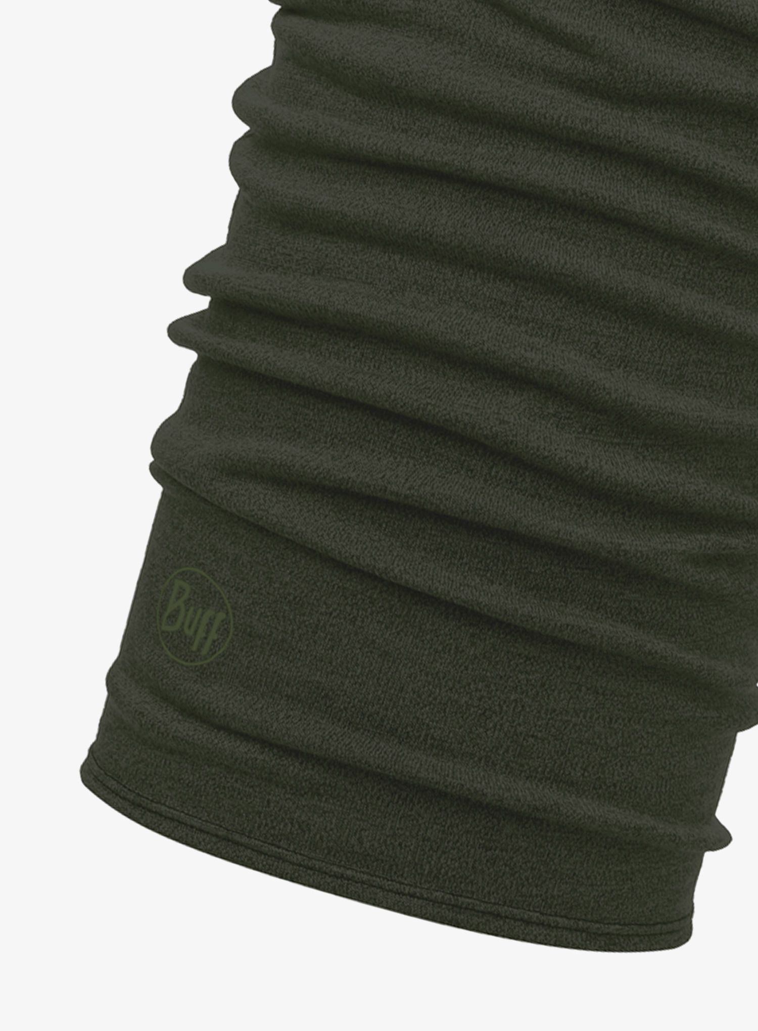 Multifunkcionalna marama Buff Midweight Merino Wool - solid bark